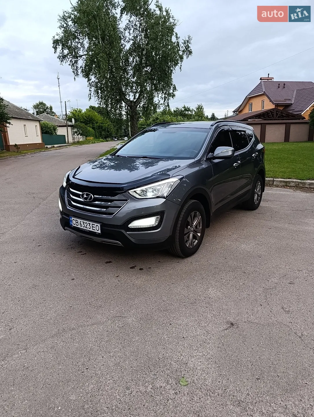 Hyundai Santa FE, 2014