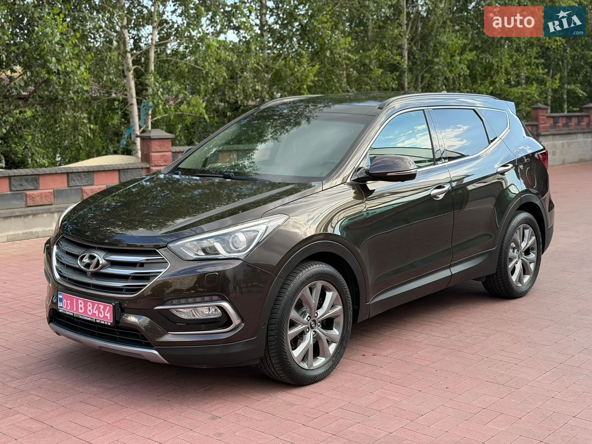 Hyundai Santa FE, 2016