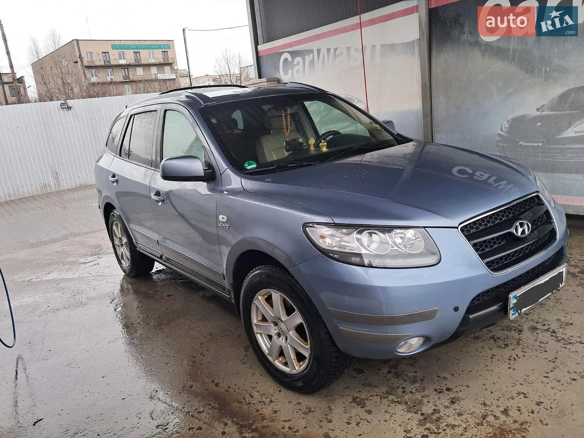 Hyundai Santa FE, 2007