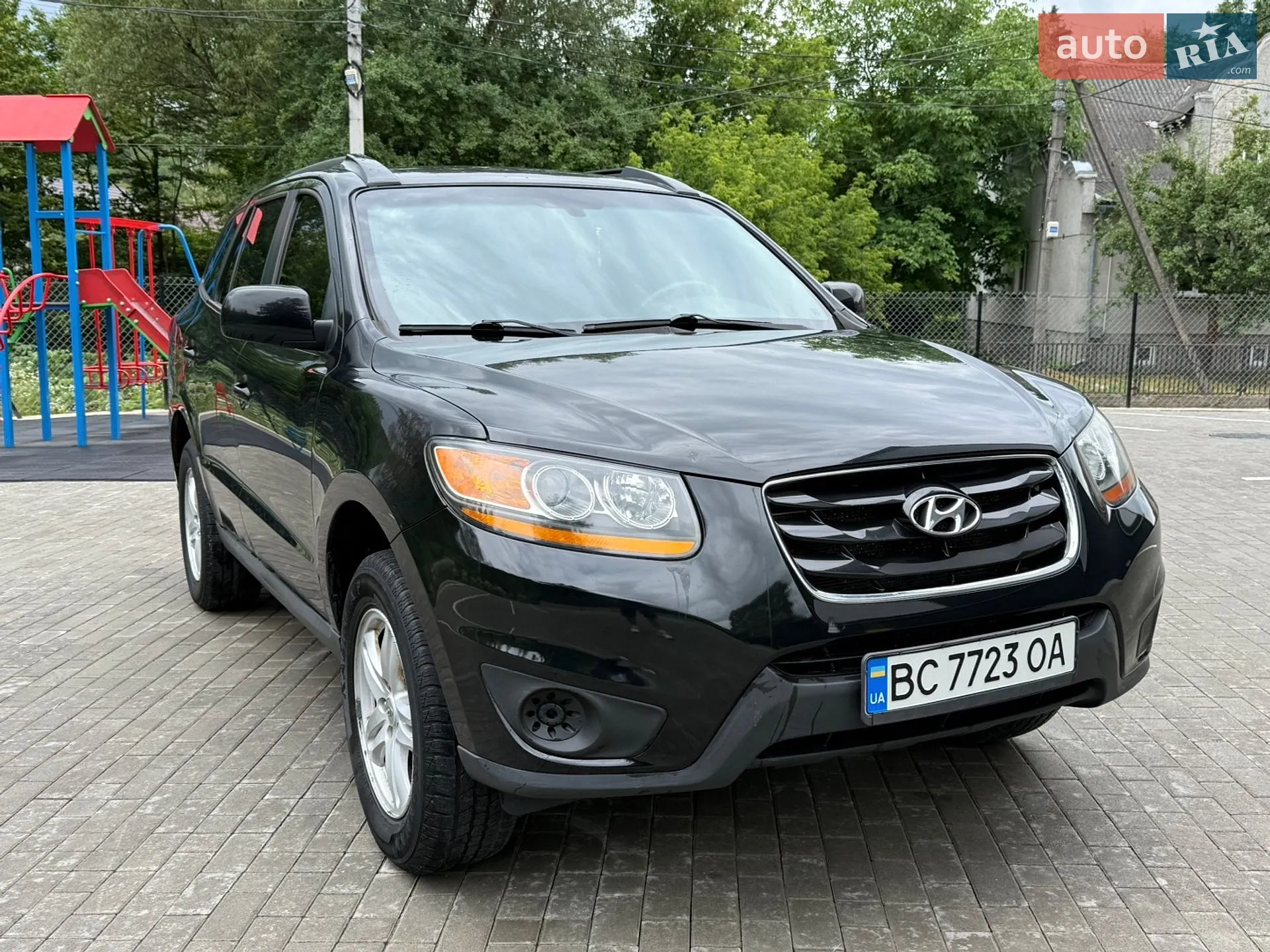 Hyundai Santa FE, 2010