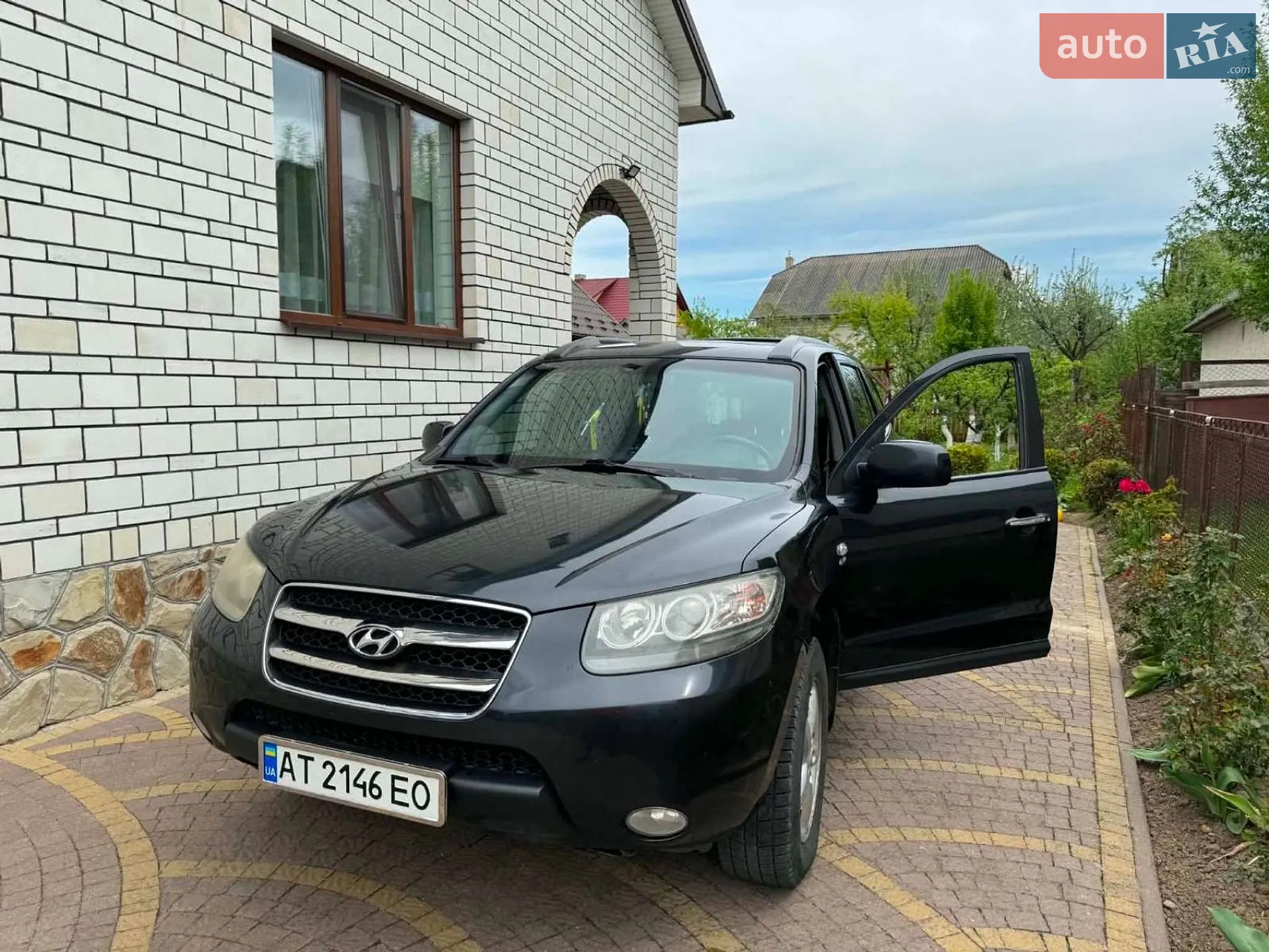 Hyundai Santa FE, 2008