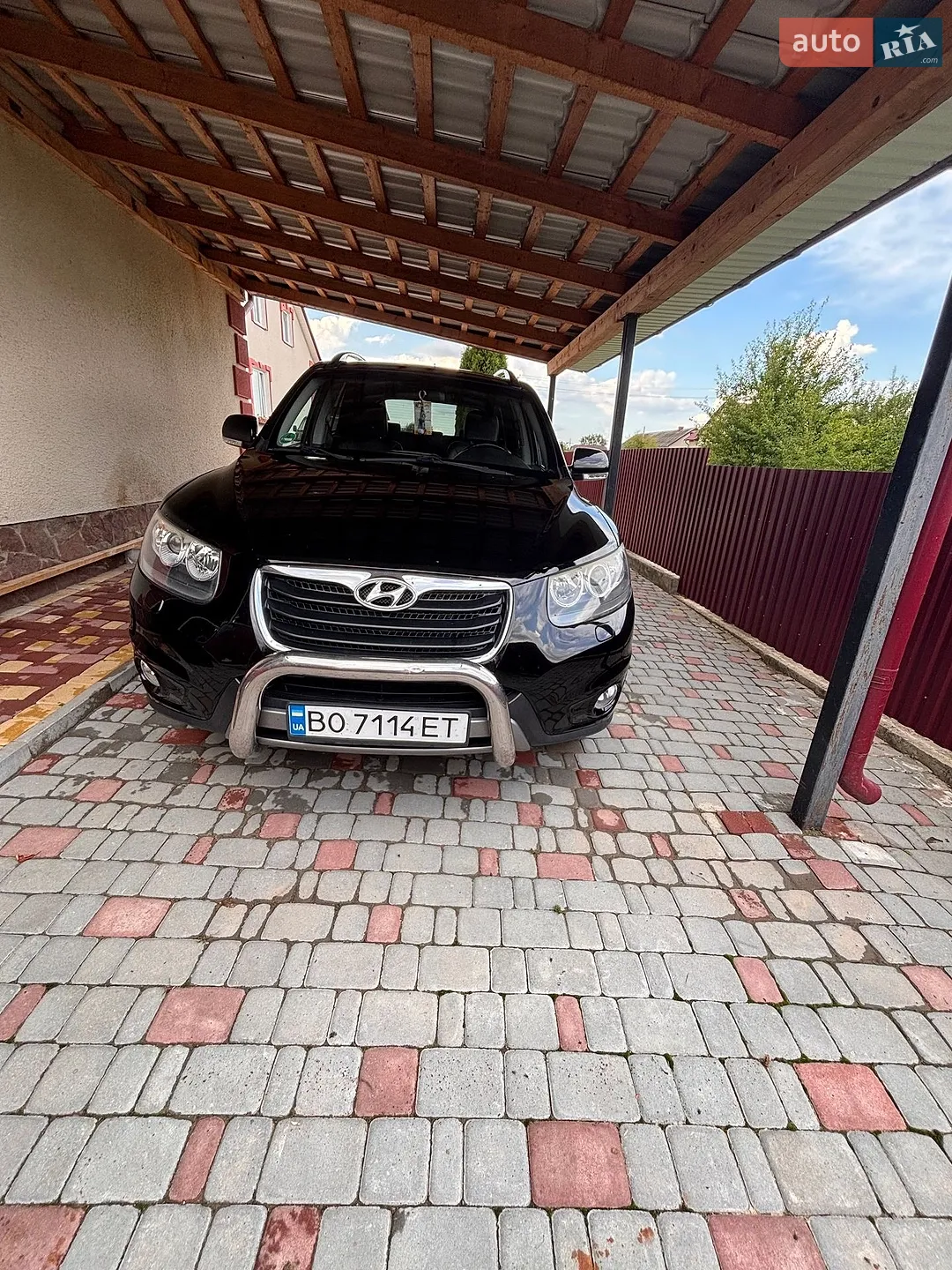 Hyundai Santa FE, 2011
