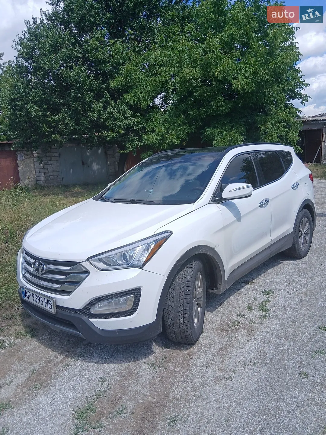 Hyundai Santa FE, 2014