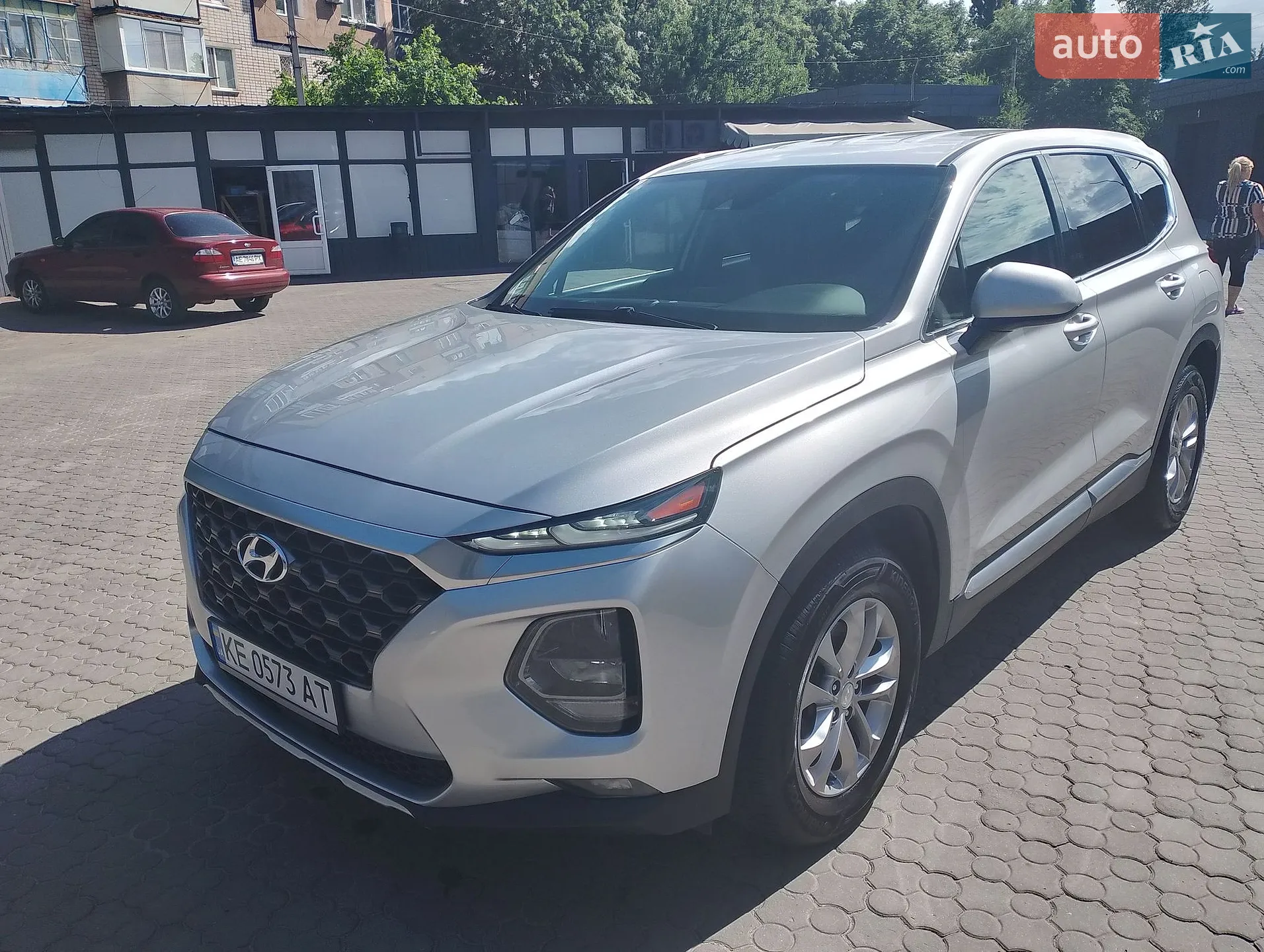 Hyundai Santa FE, 2018