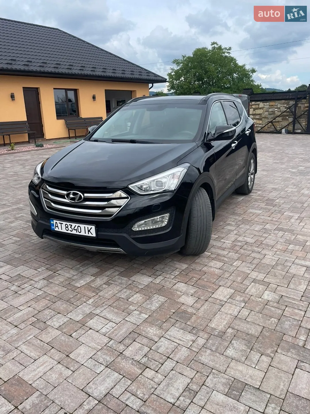 Hyundai Santa FE, 2014