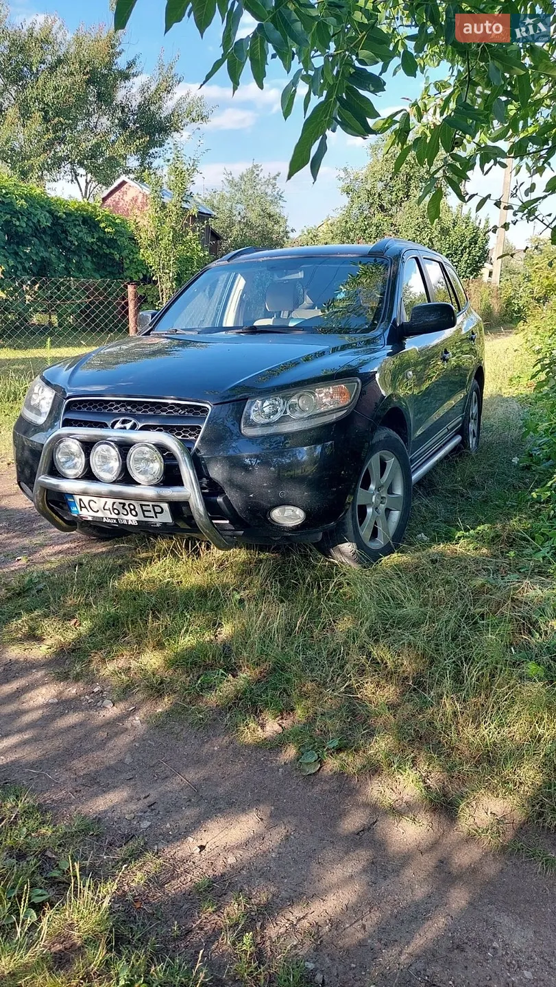 Hyundai Santa FE, 2007