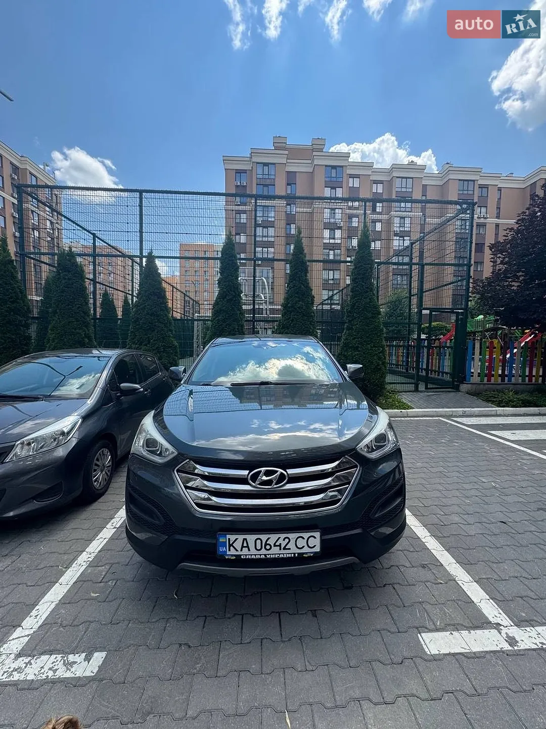 Hyundai Santa FE, 2013