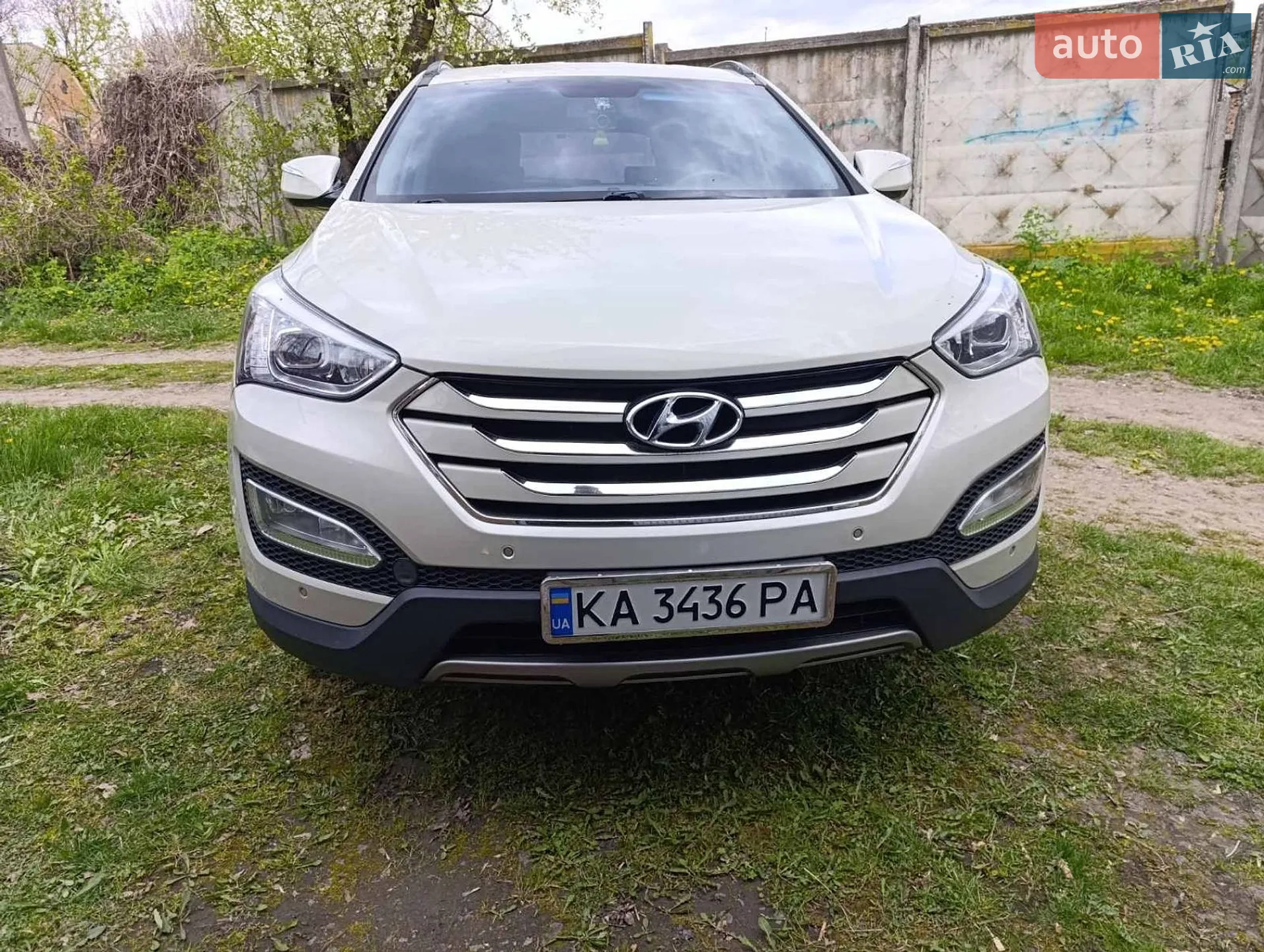 Hyundai Santa FE, 2012