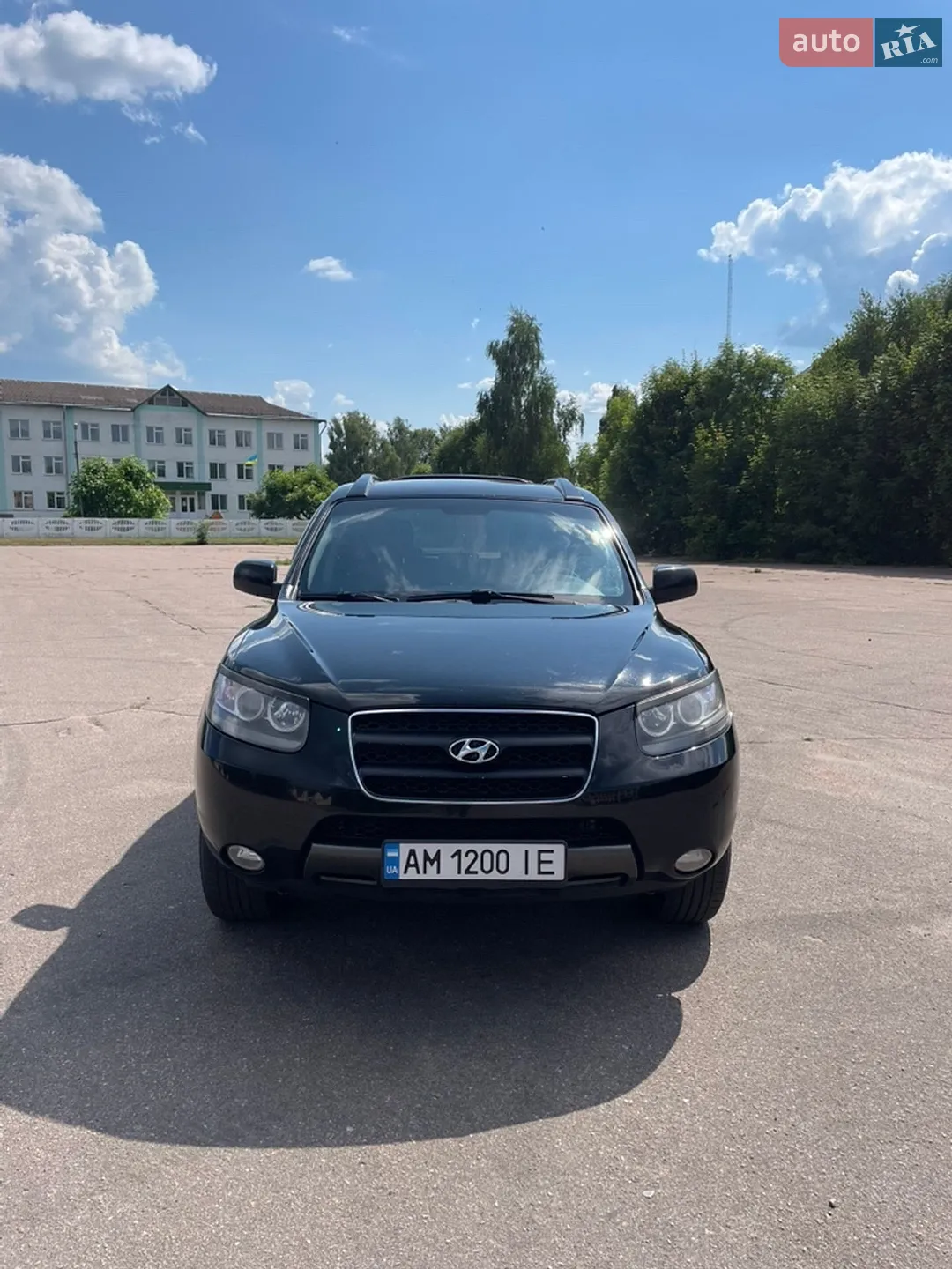 Hyundai Santa FE, 2007