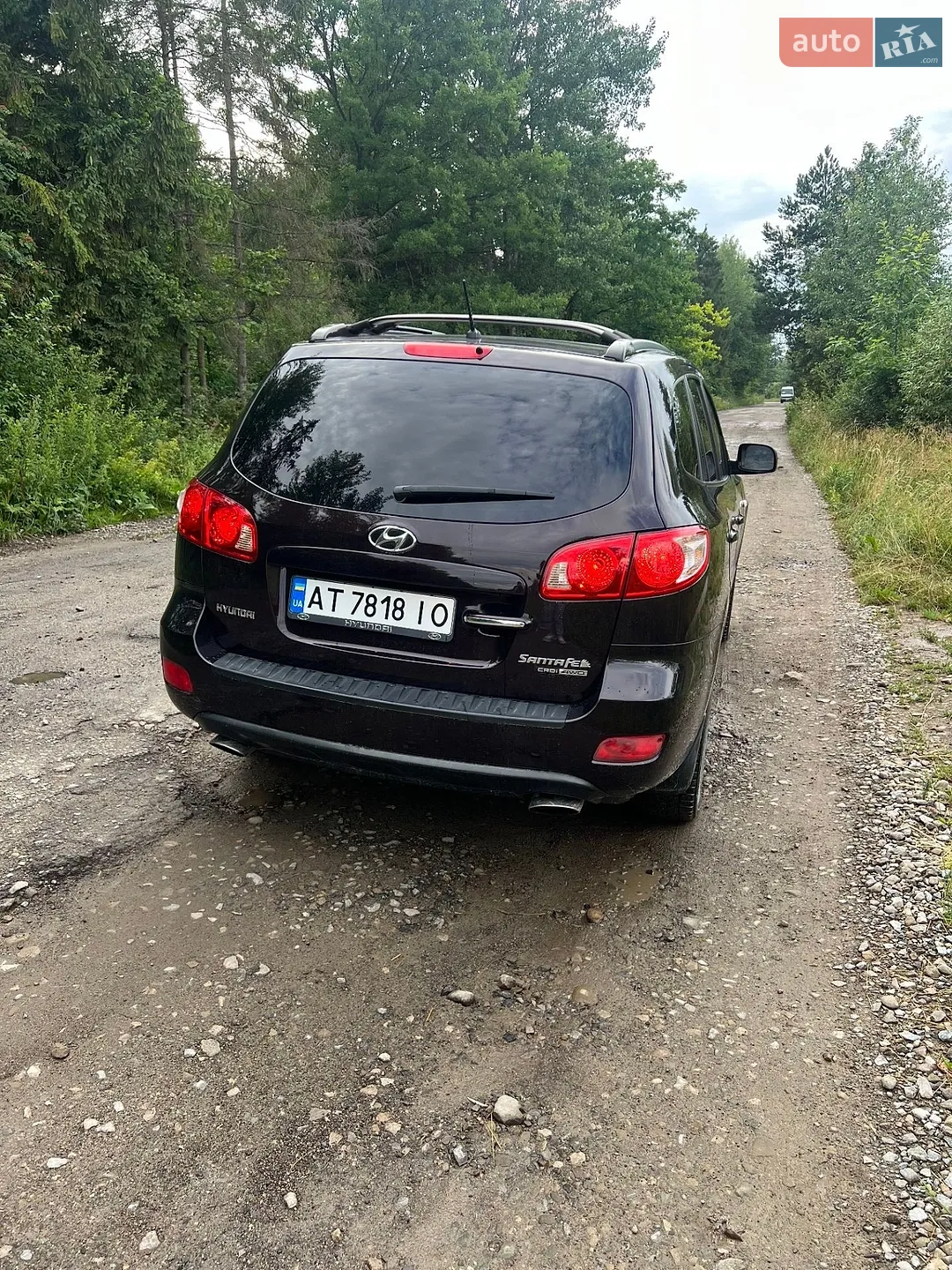 Hyundai Santa FE, 2006