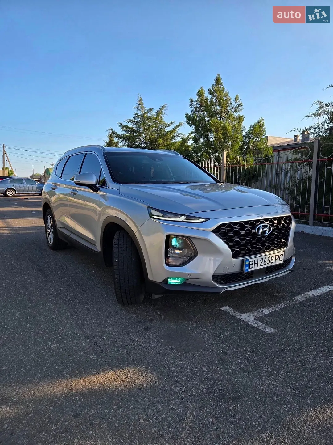 Hyundai Santa FE, 2019