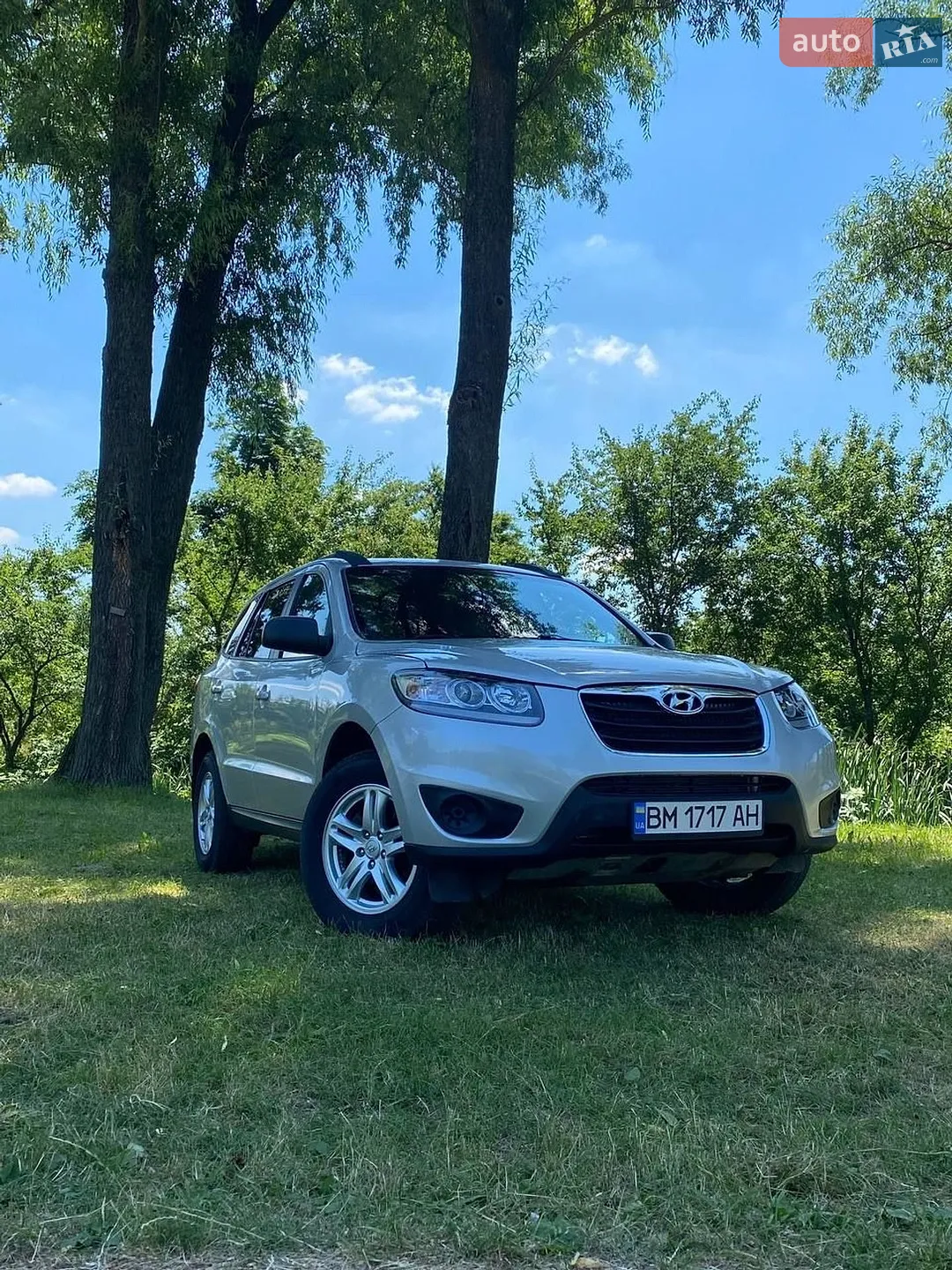Hyundai Santa FE, 2012
