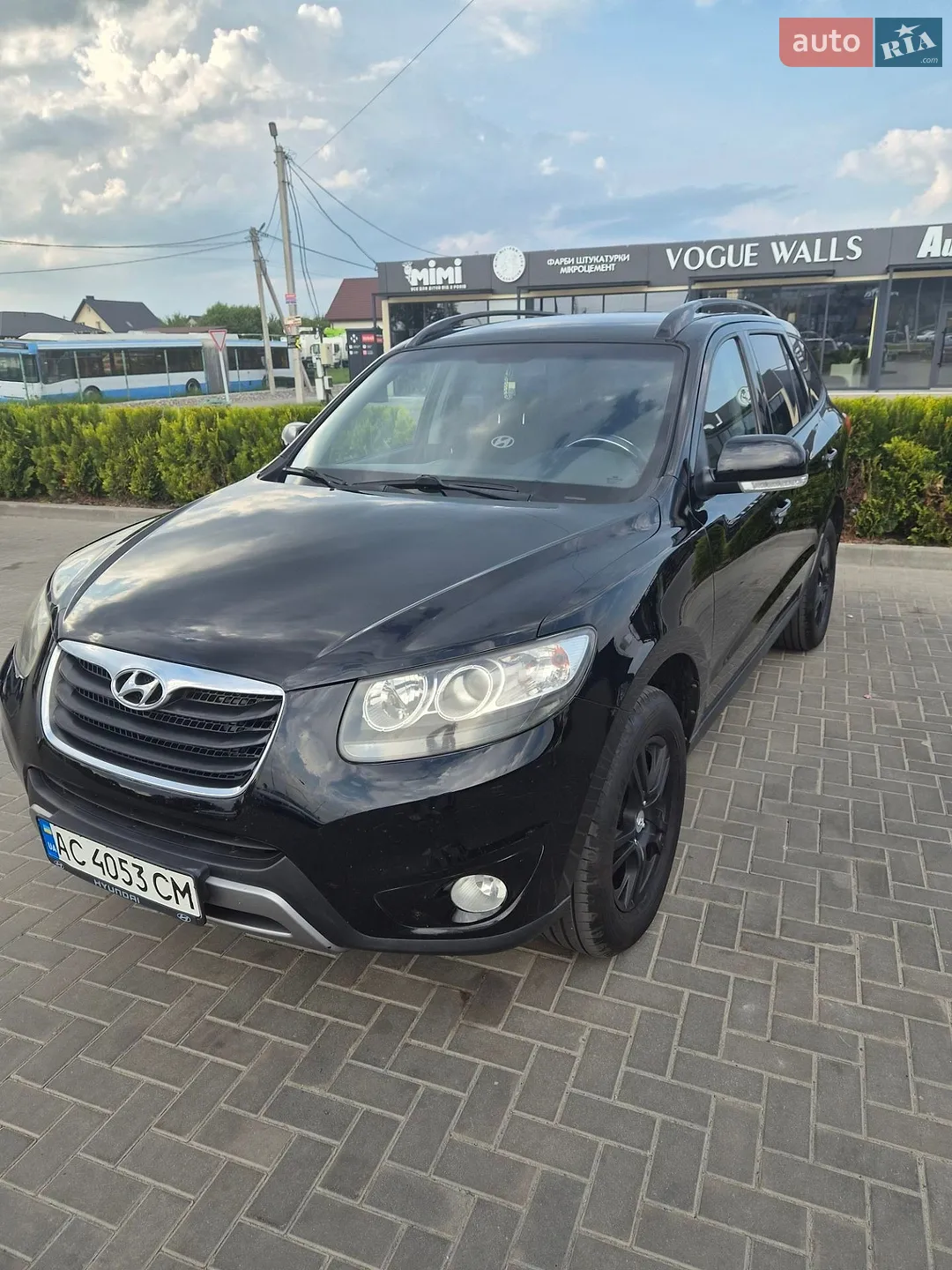Hyundai Santa FE, 2012