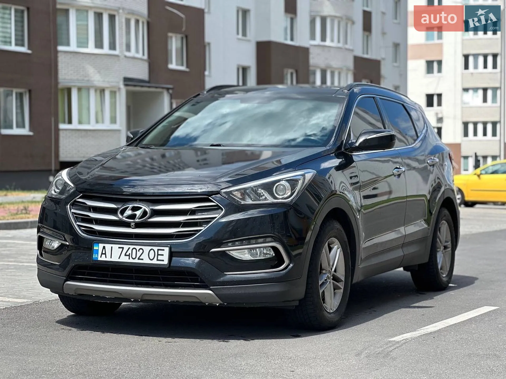 Hyundai Santa FE, 2017