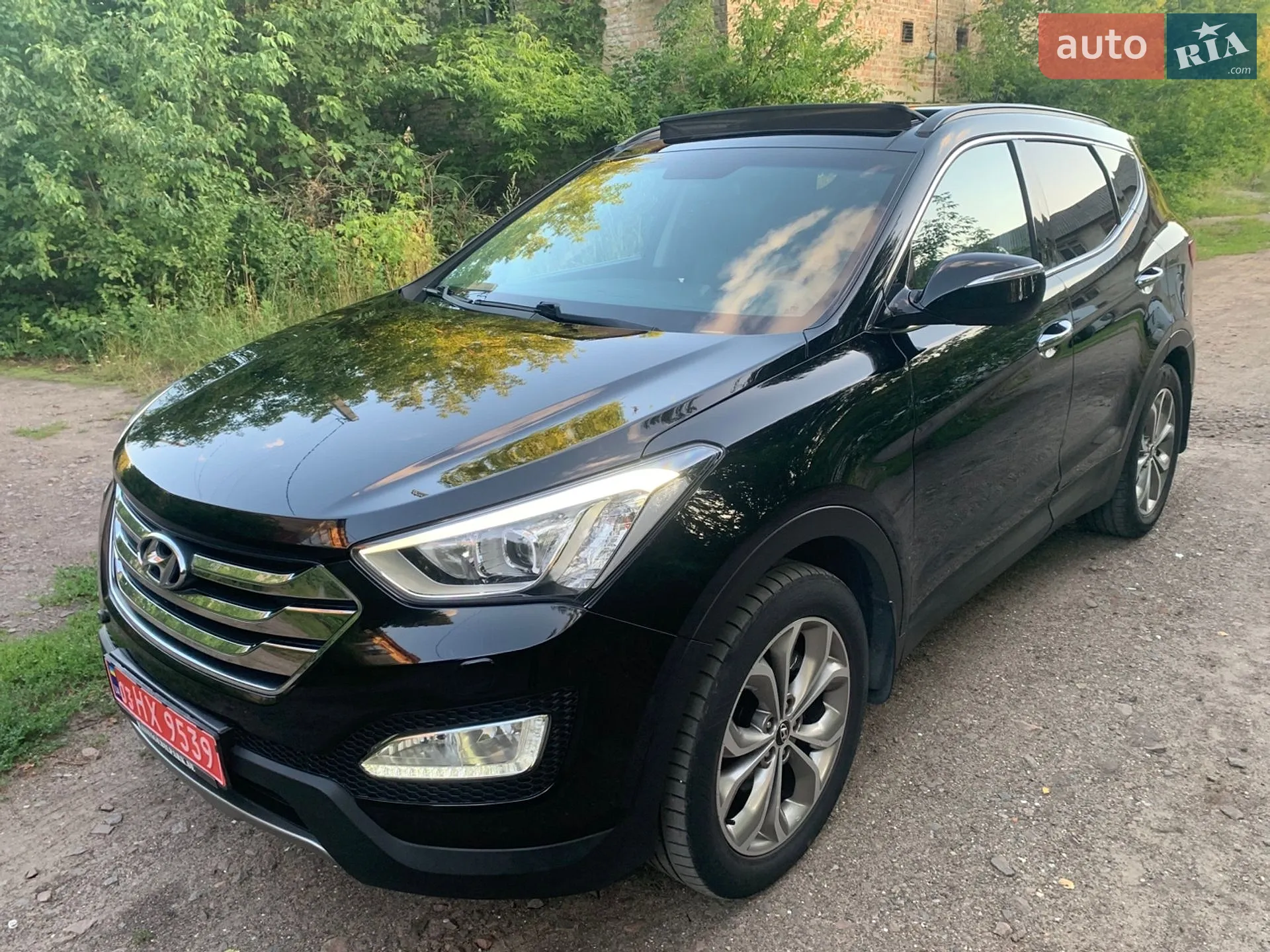 Hyundai Santa FE, 2013