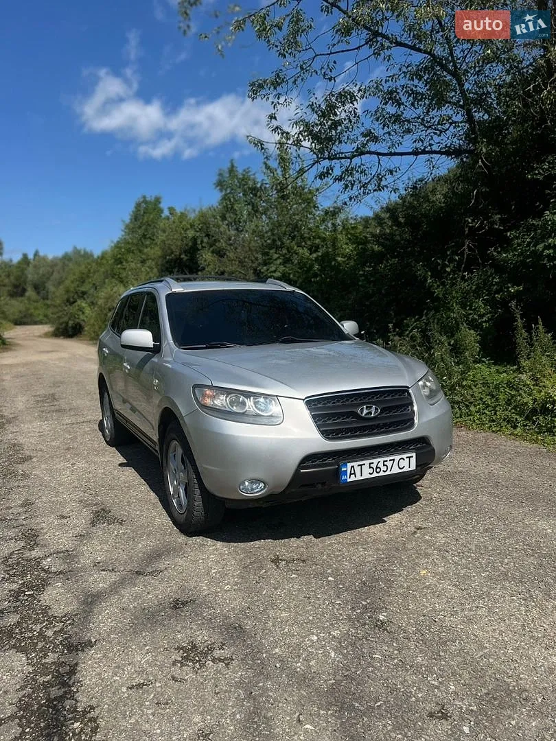 Hyundai Santa FE, 2007