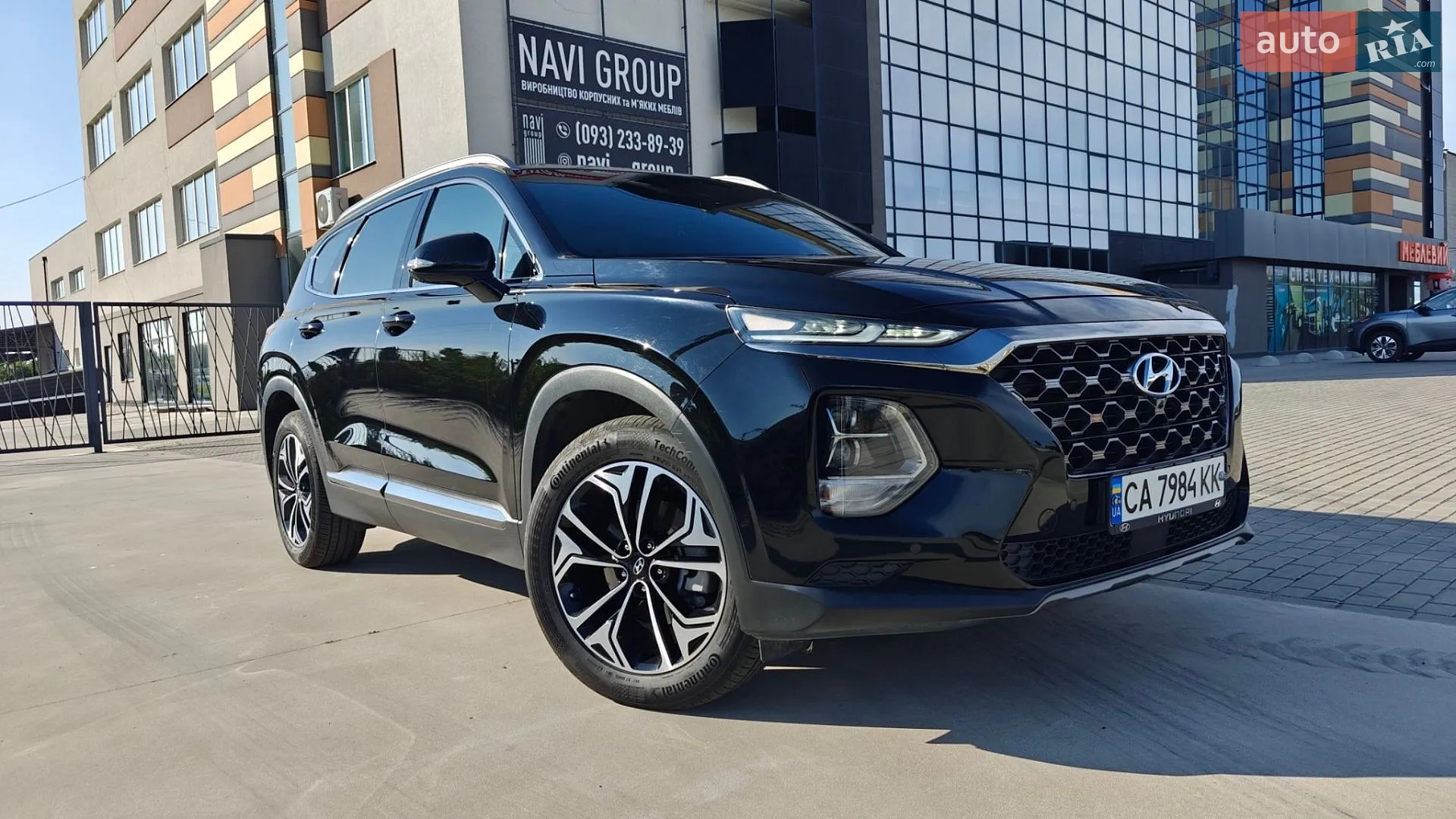 Hyundai Santa FE, 2018