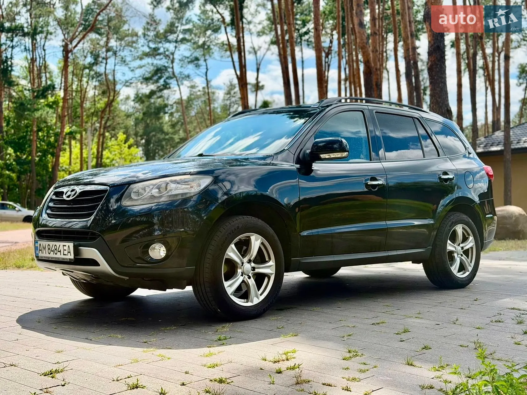Hyundai Santa FE, 2011