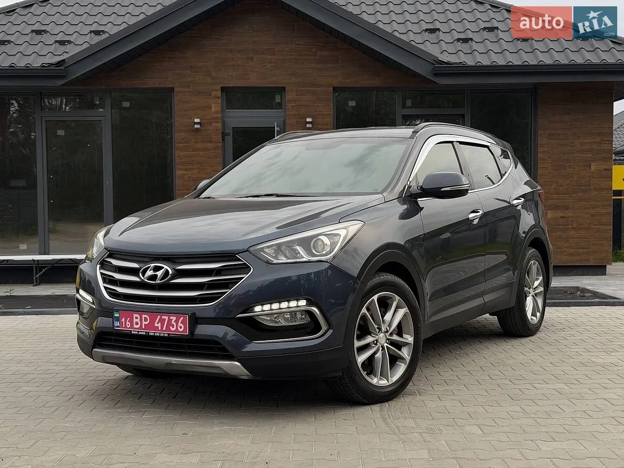 Hyundai Santa FE, 2015
