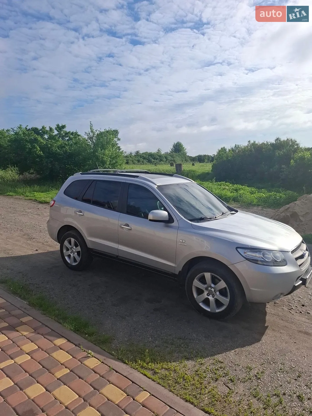 Hyundai Santa FE, 2008