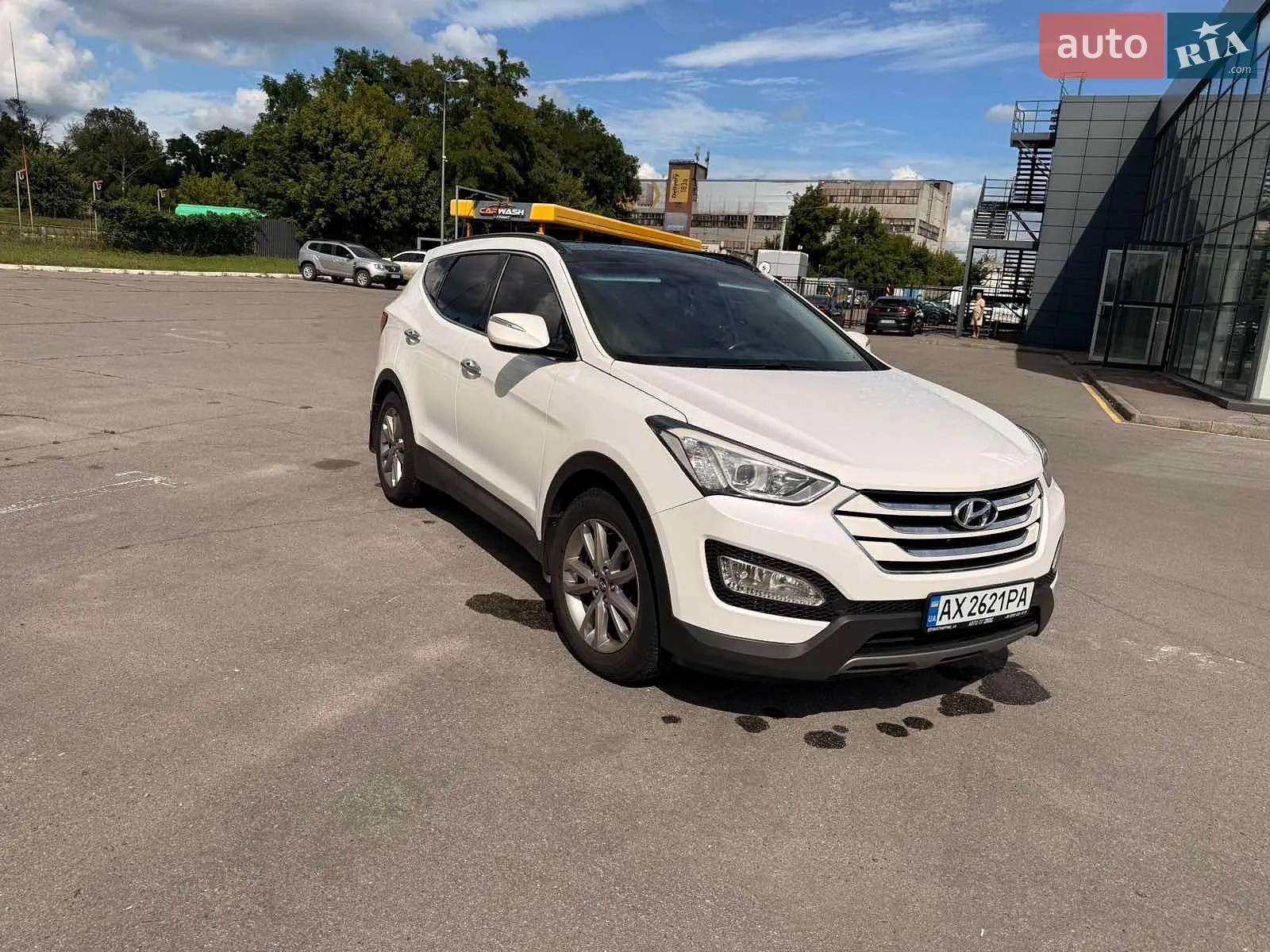 Hyundai Santa FE, 2013