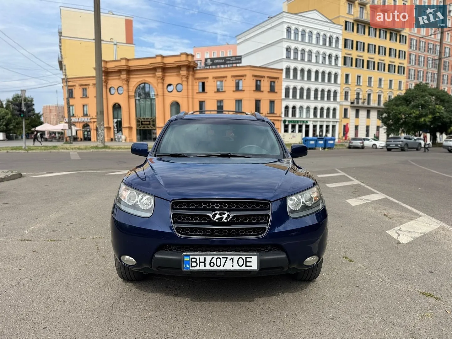 Hyundai Santa FE, 2007