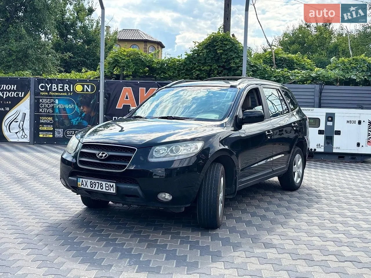 Hyundai Santa FE, 2008