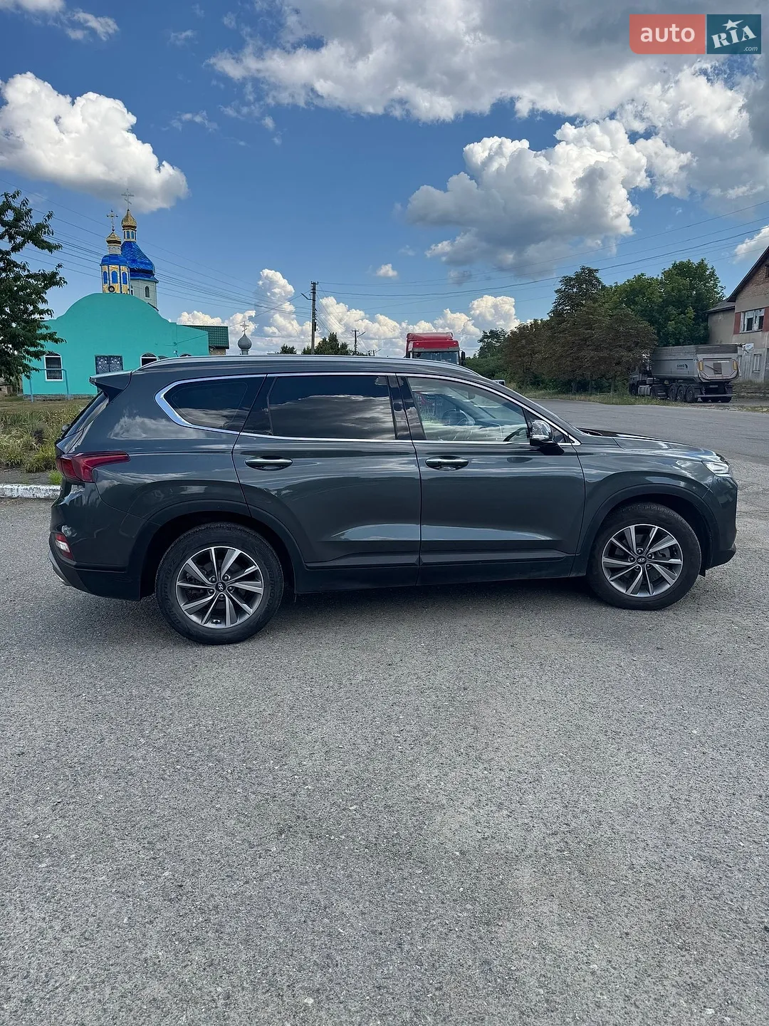 Hyundai Santa FE, 2018