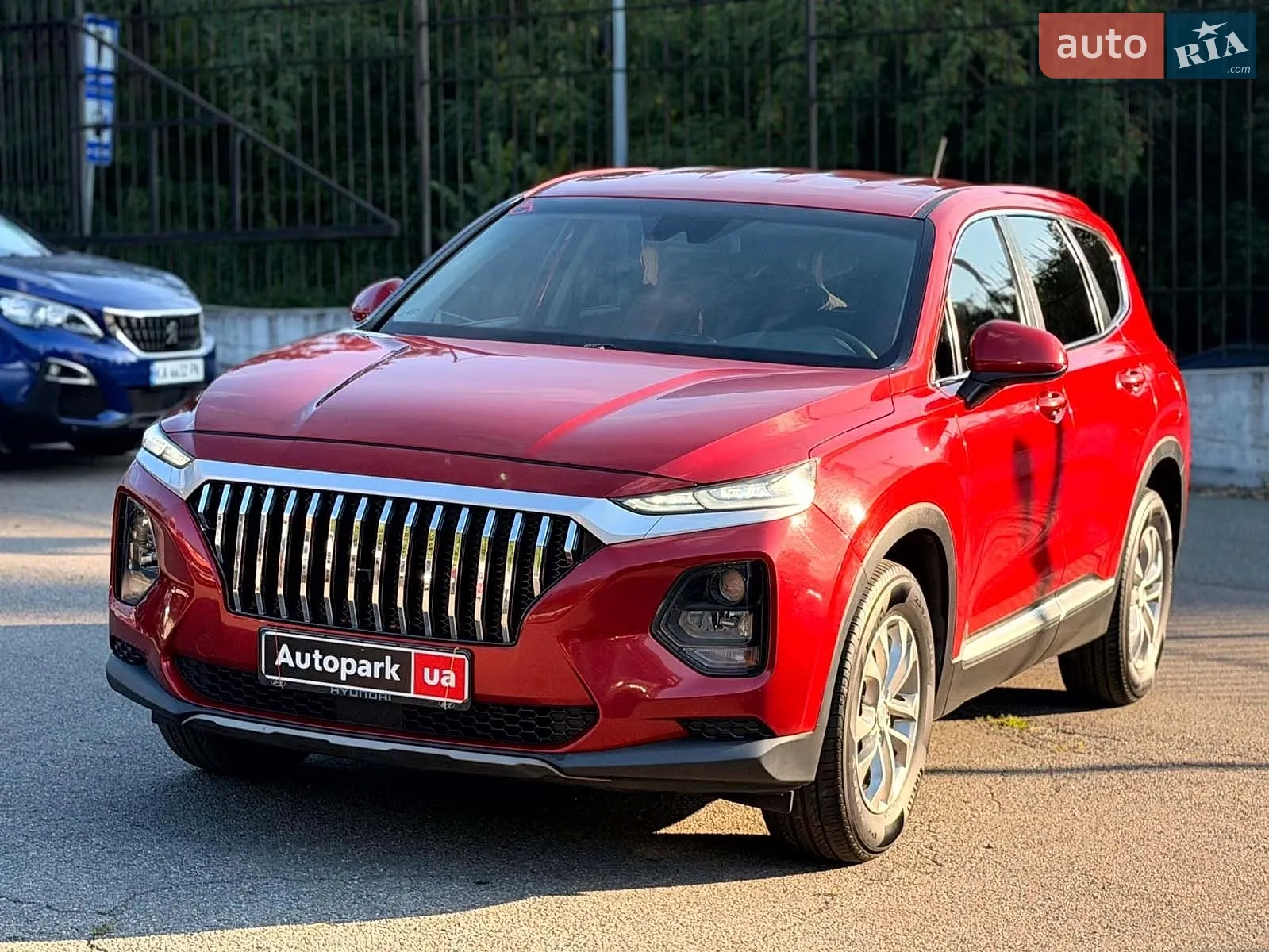 Hyundai Santa FE, 2018