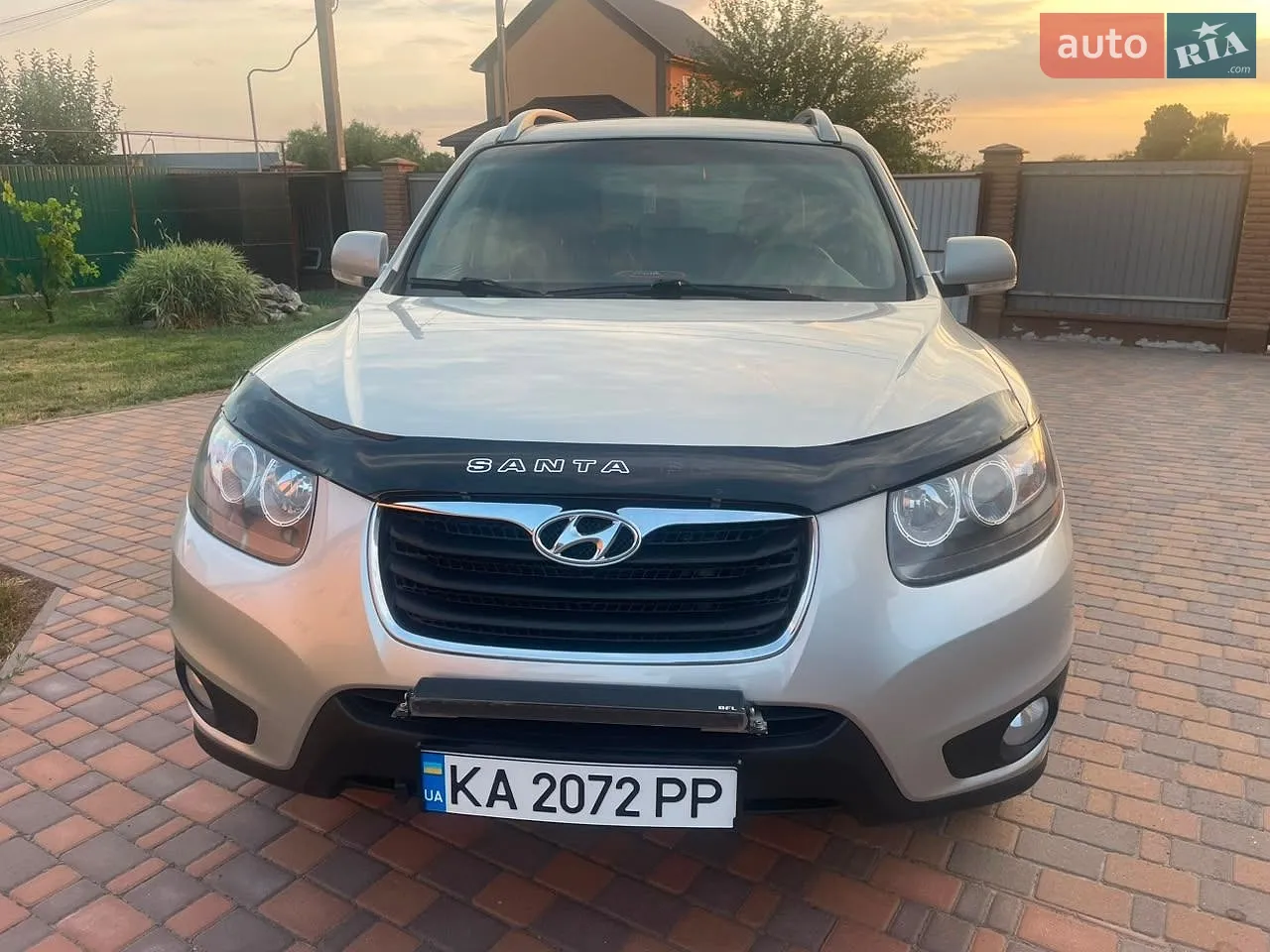 Hyundai Santa FE, 2011