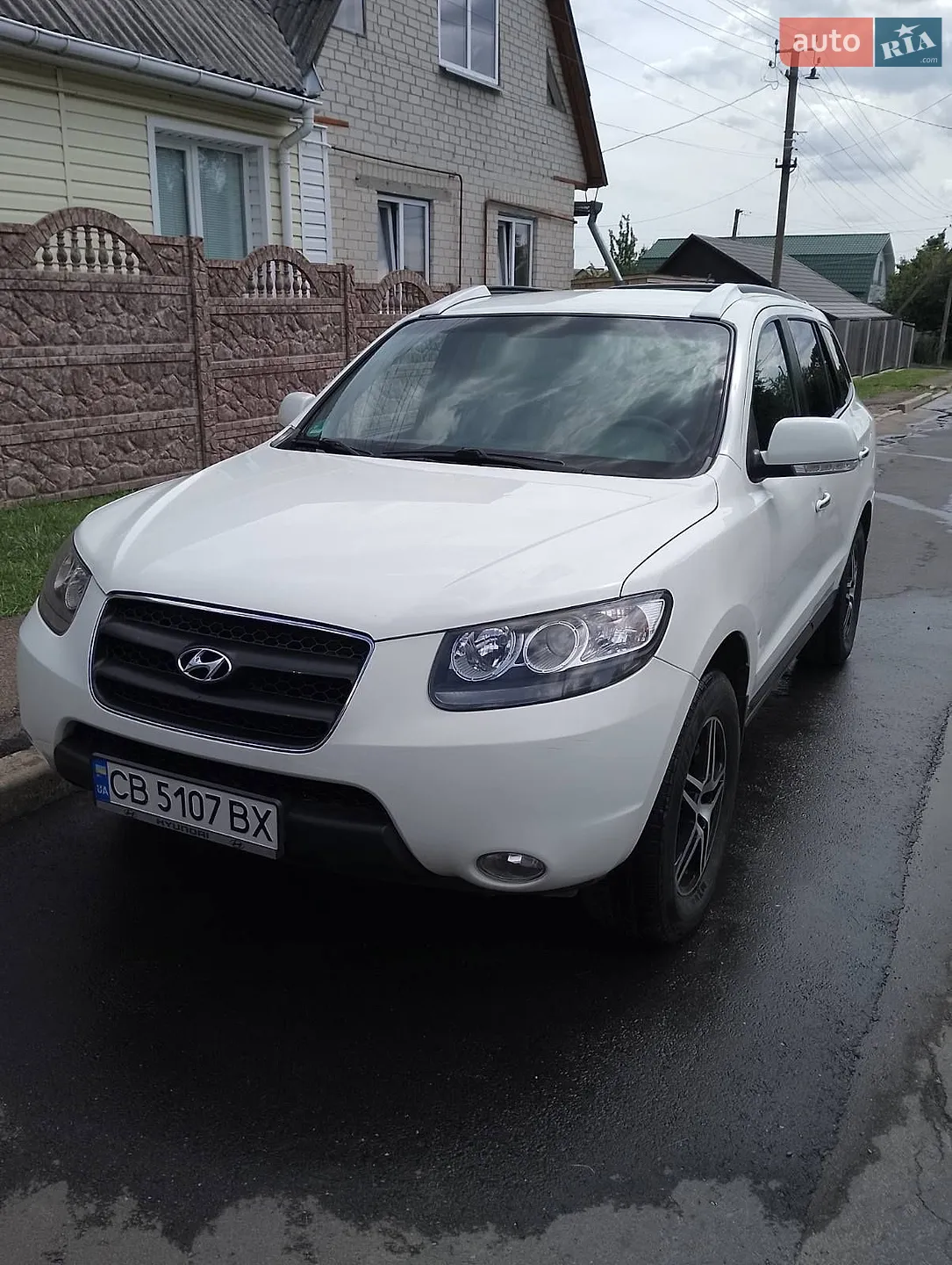 Hyundai Santa FE, 2008