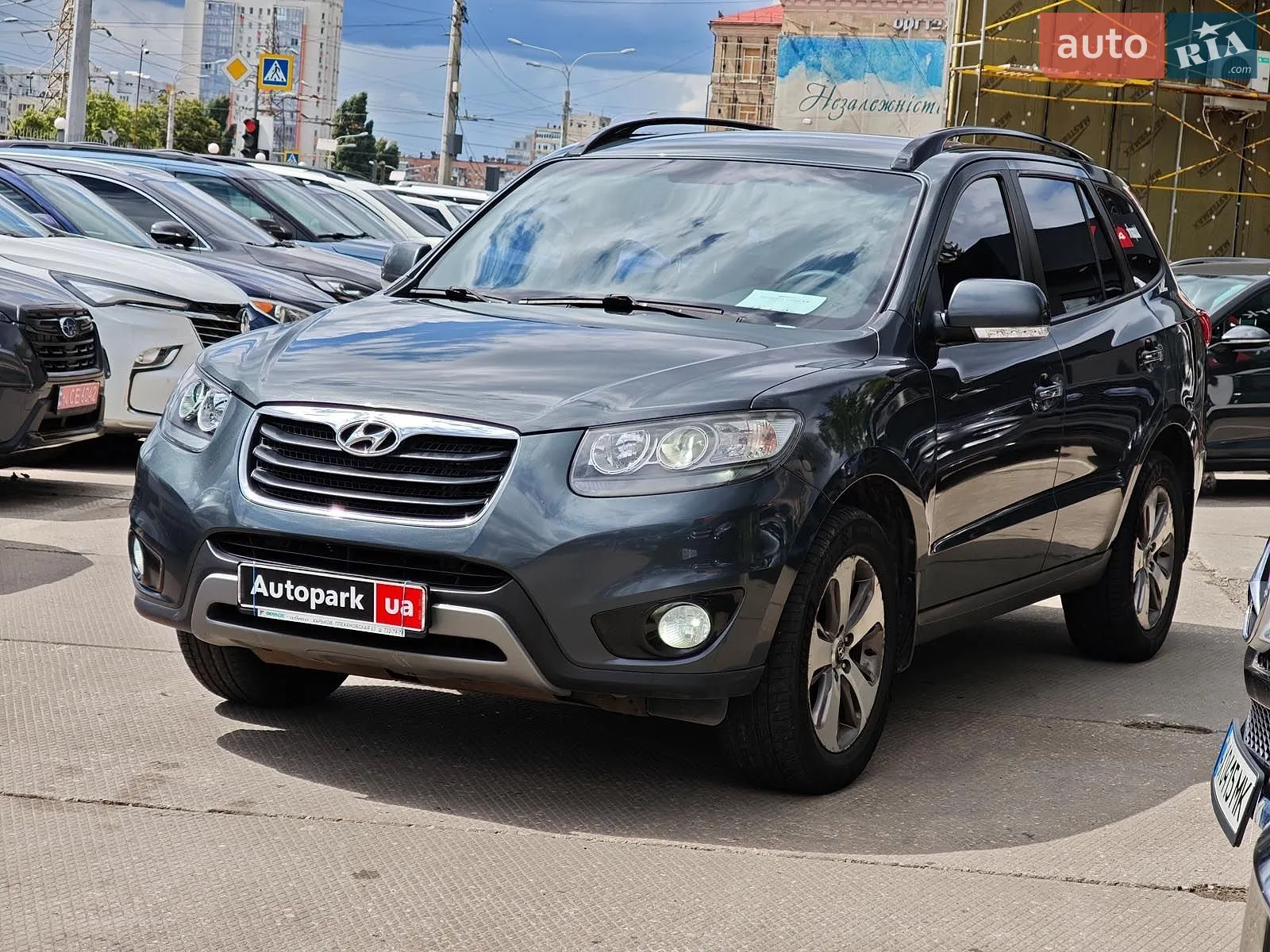 Hyundai Santa FE, 2012