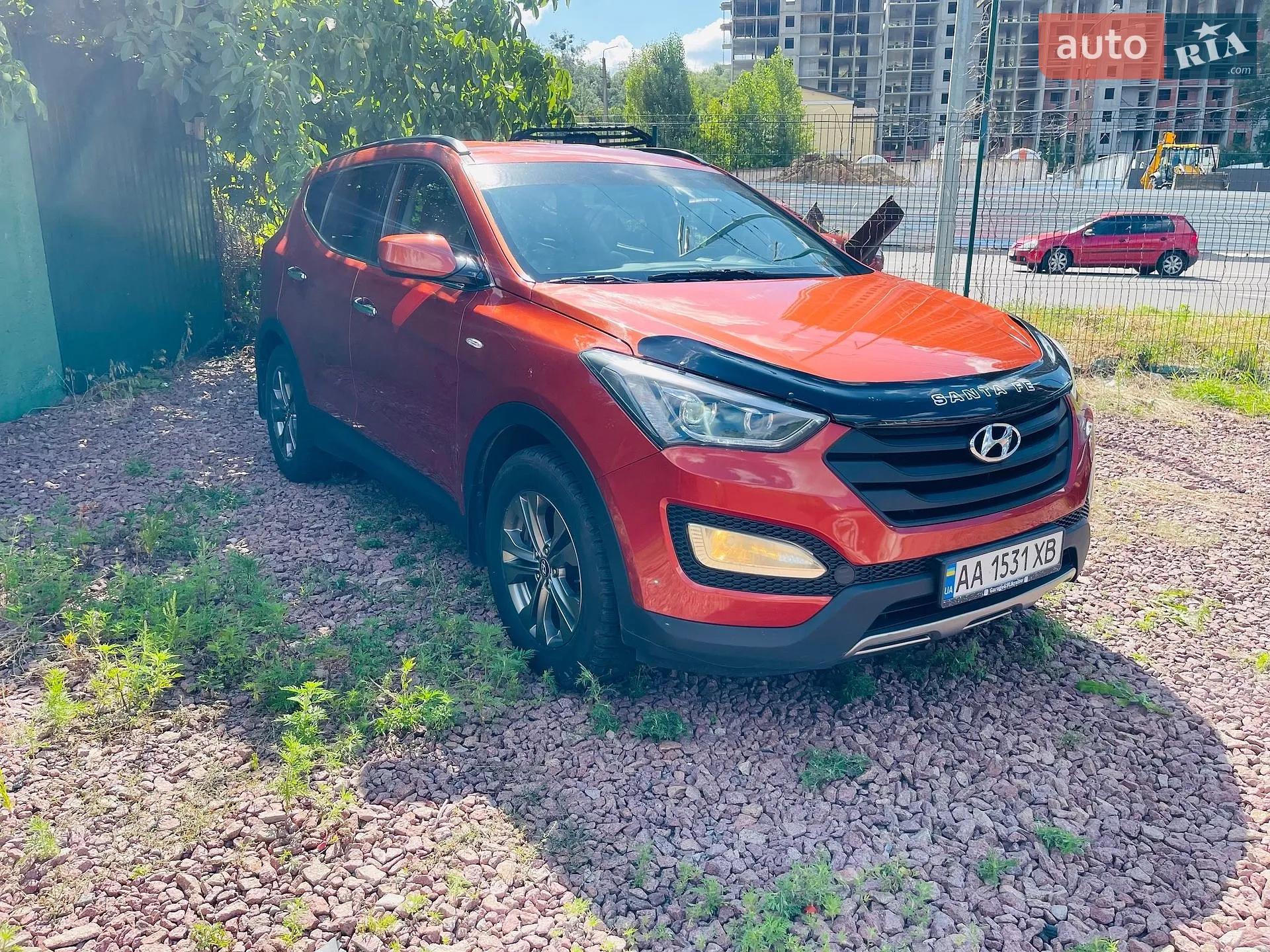 Hyundai Santa FE, 2014