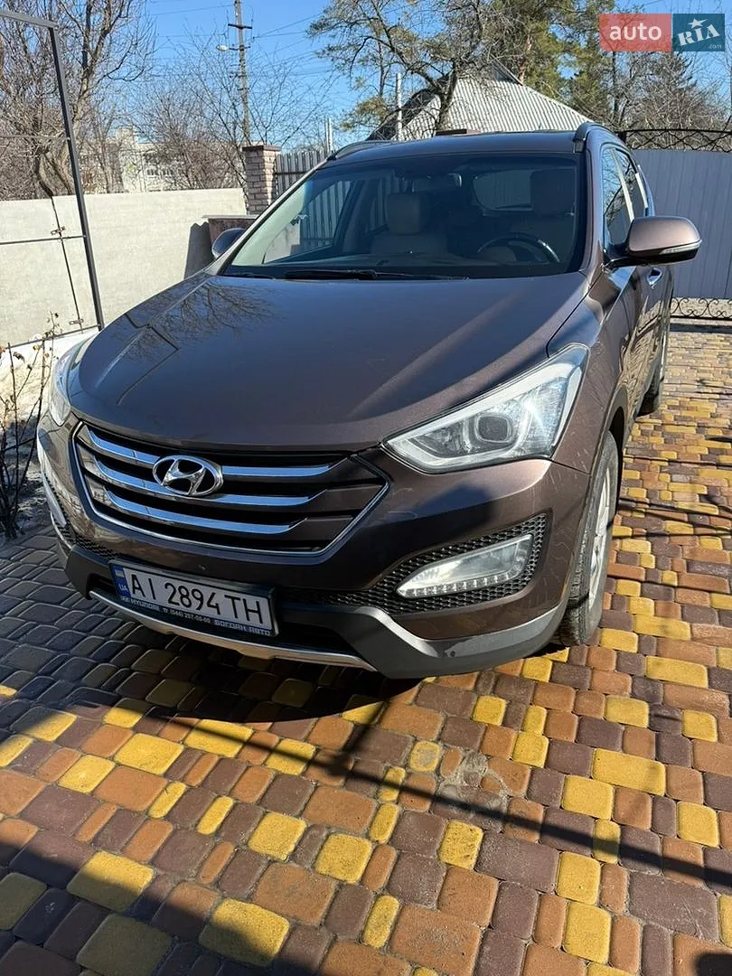 Hyundai Santa FE, 2015