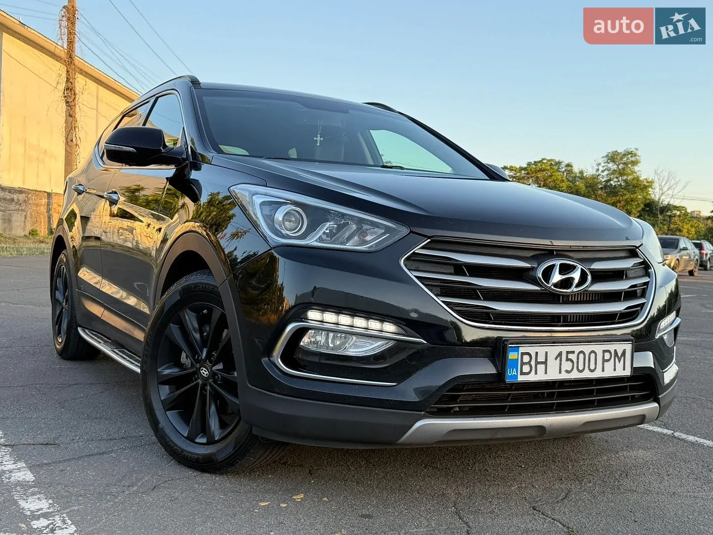 Hyundai Santa FE, 2016