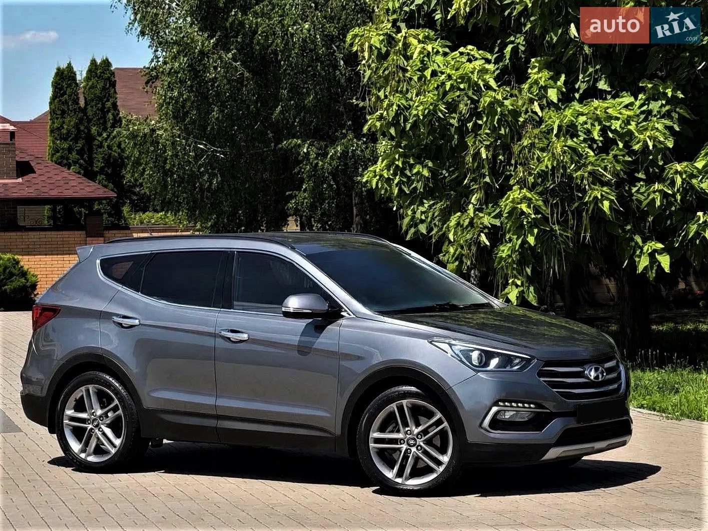 Hyundai Santa FE, 2016