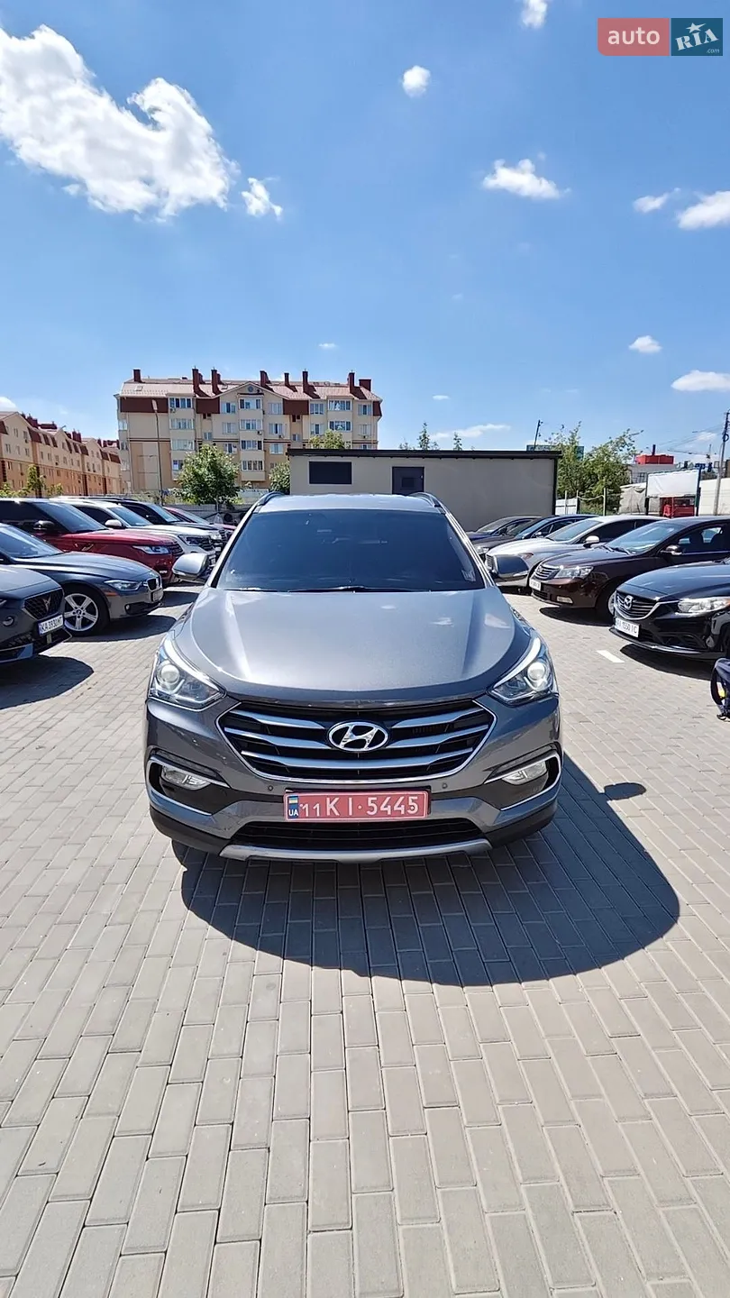 Hyundai Santa FE, 2015