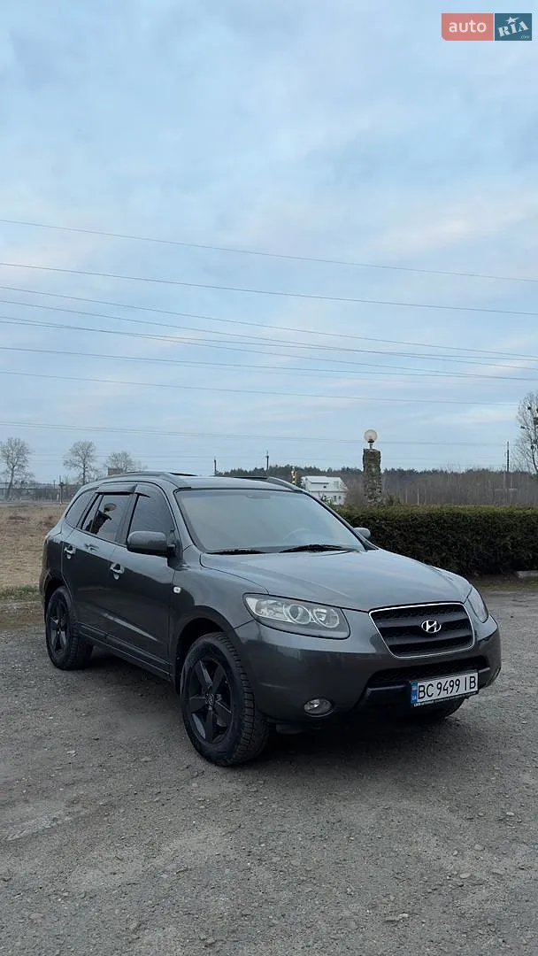 Hyundai Santa FE, 2008