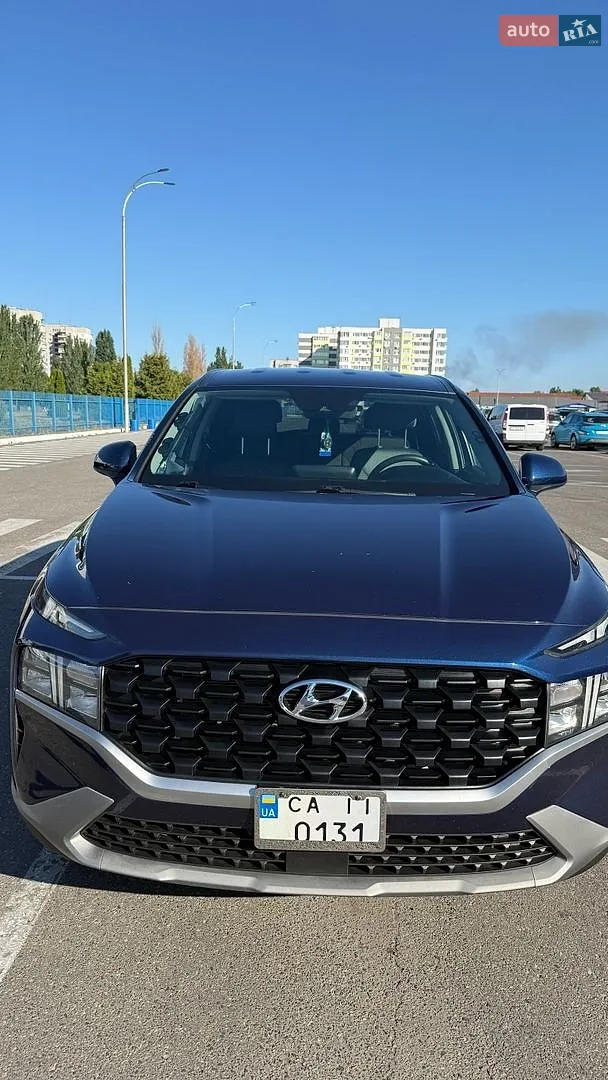 Hyundai Santa FE, 2021