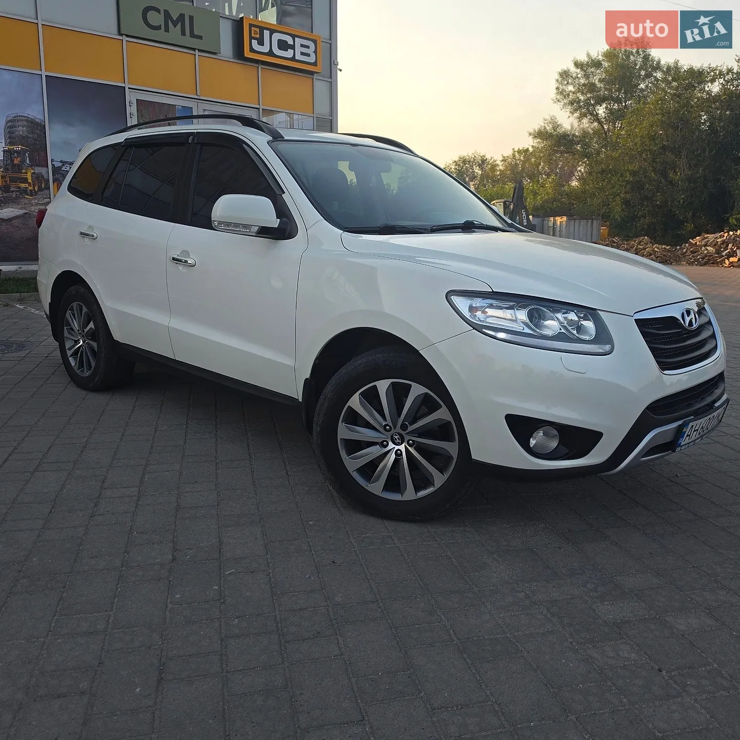Hyundai Santa FE, 2012
