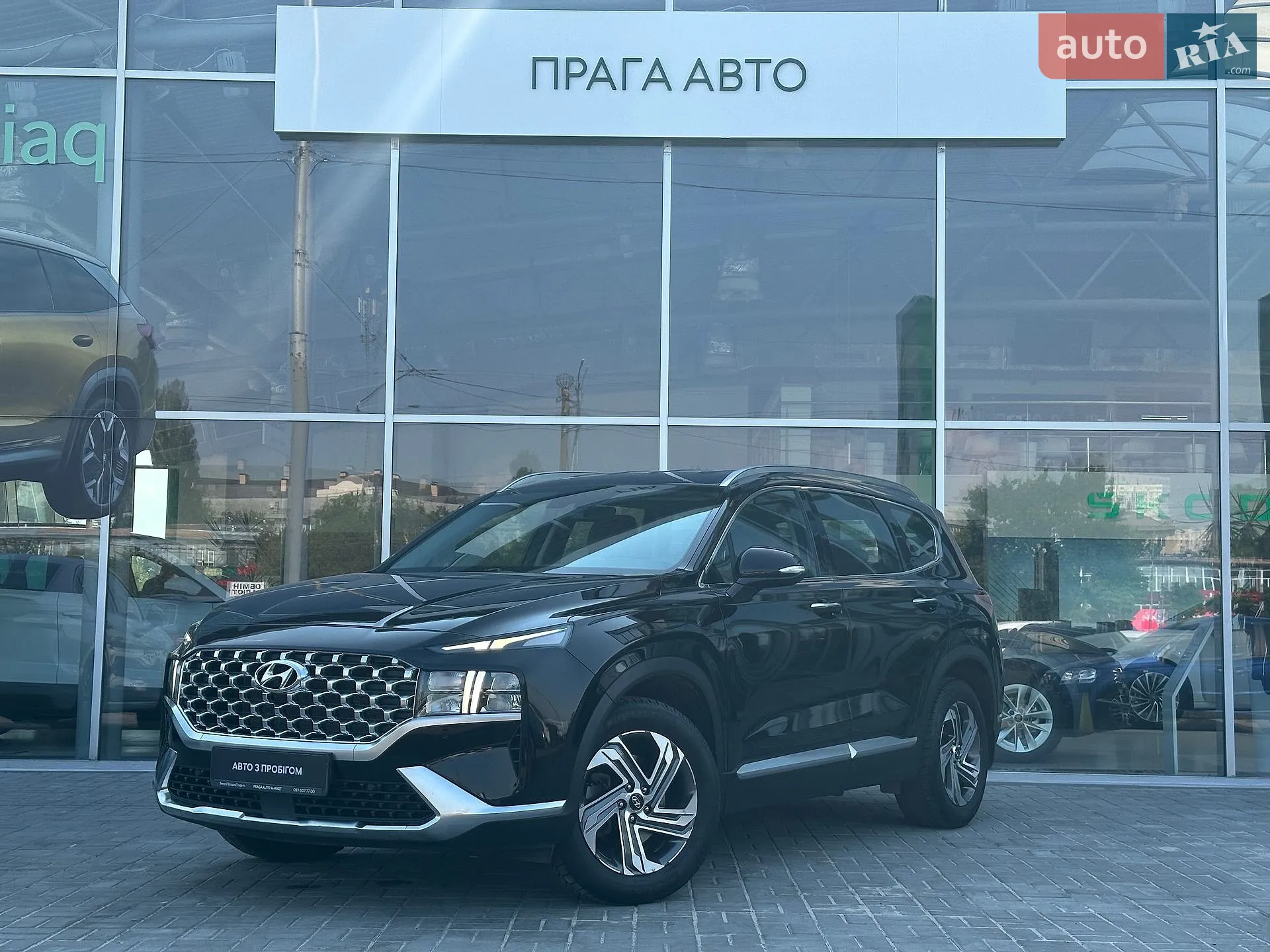 Hyundai Santa FE, 2021