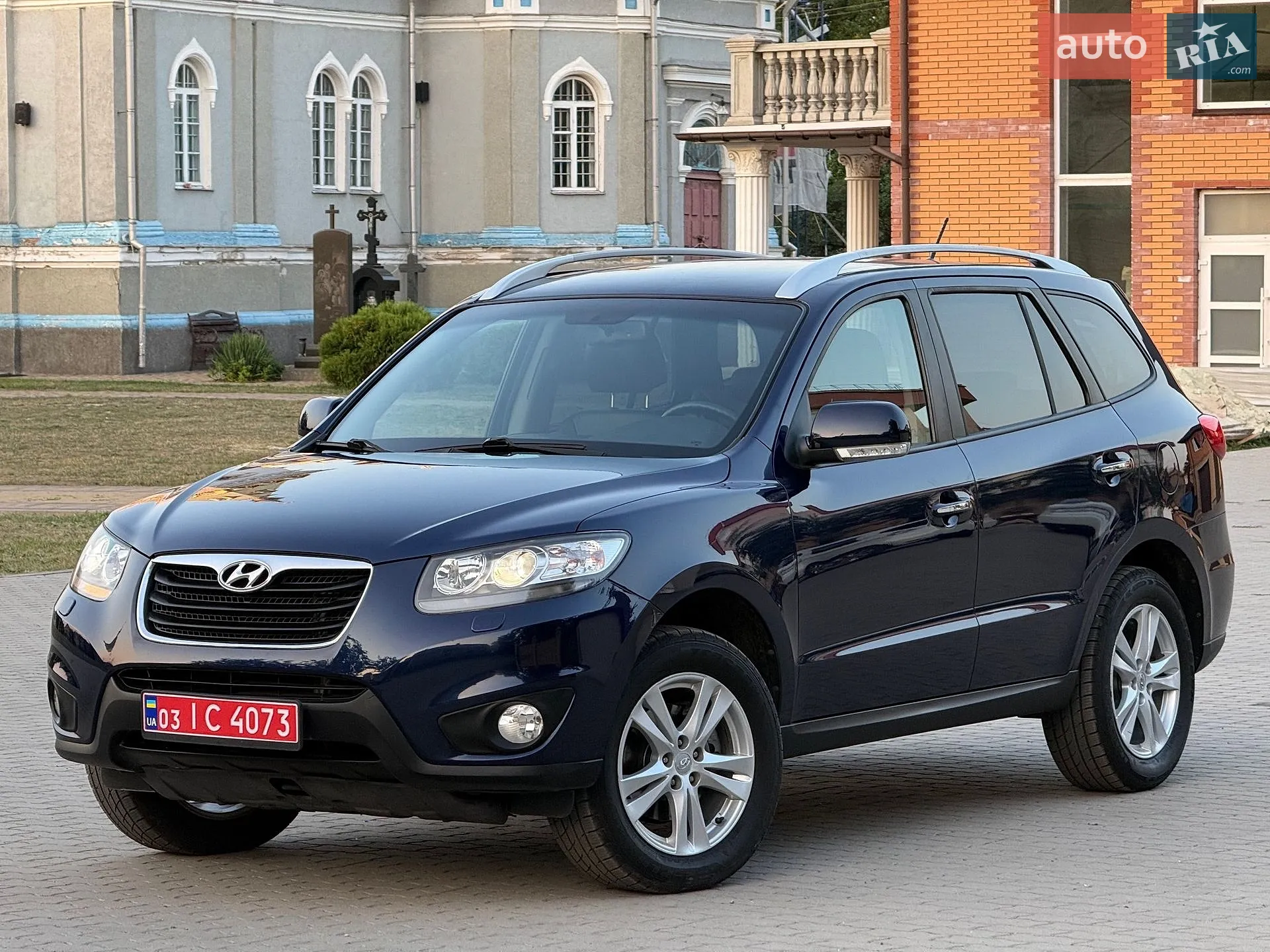 Hyundai Santa FE, 2010
