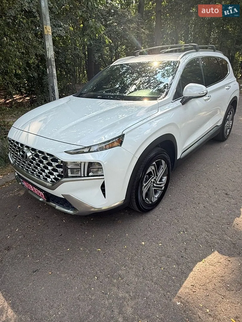 Hyundai Santa FE, 2022