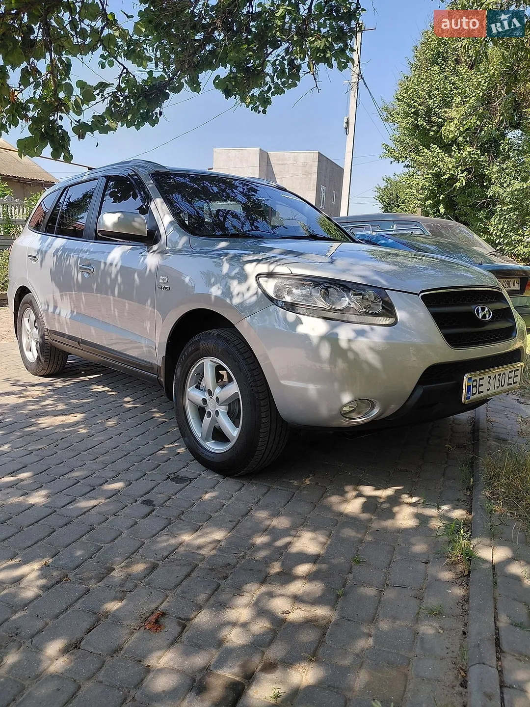 Hyundai Santa FE, 2008