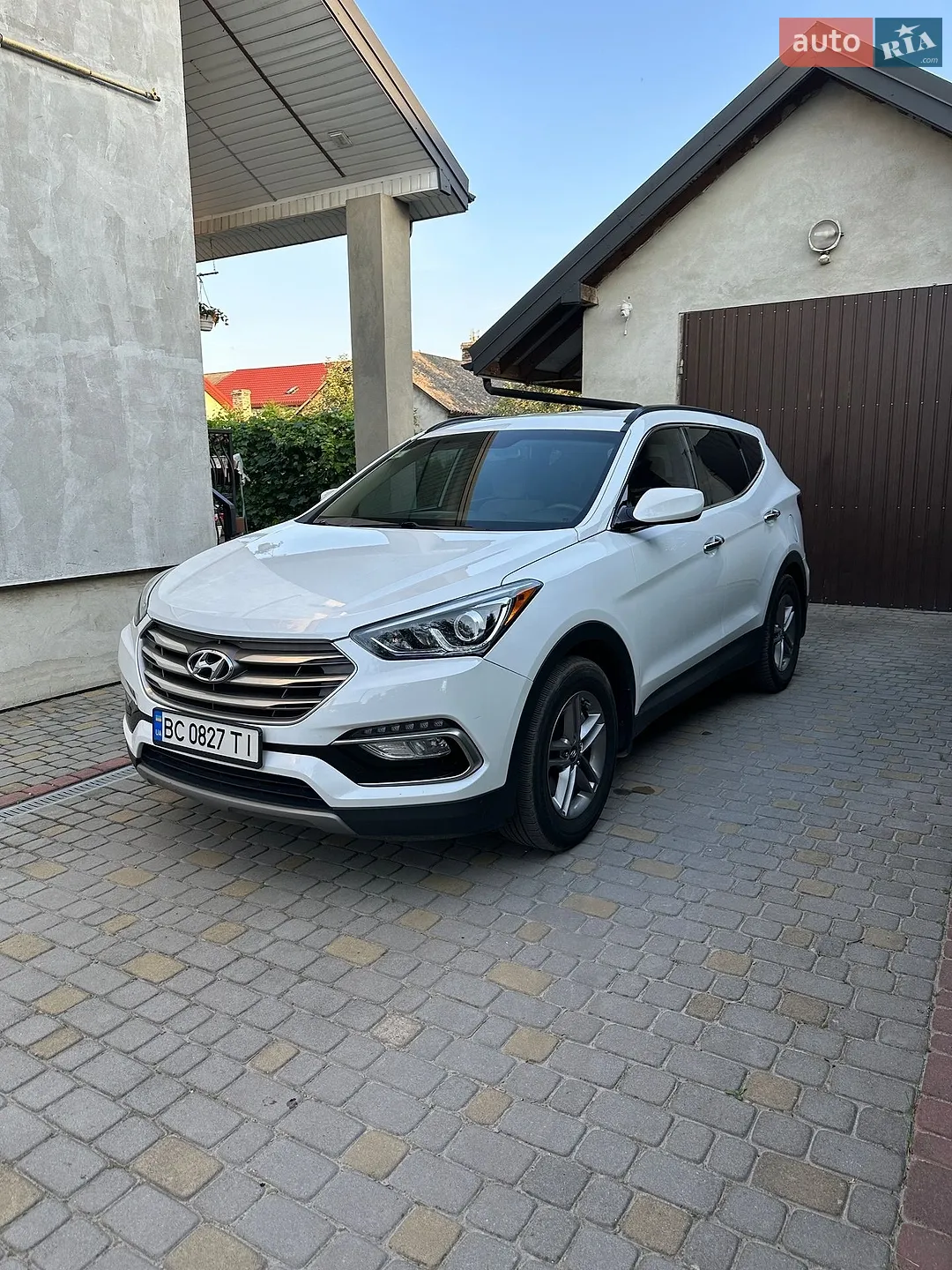 Hyundai Santa FE, 2016