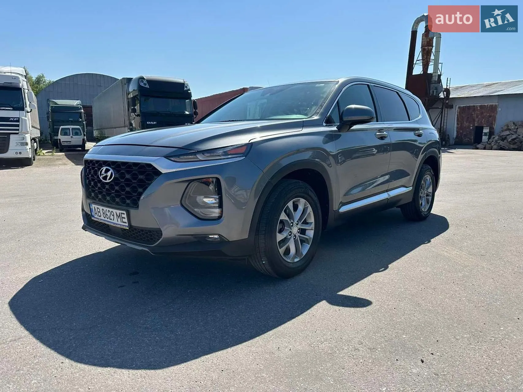 Hyundai Santa FE, 2018