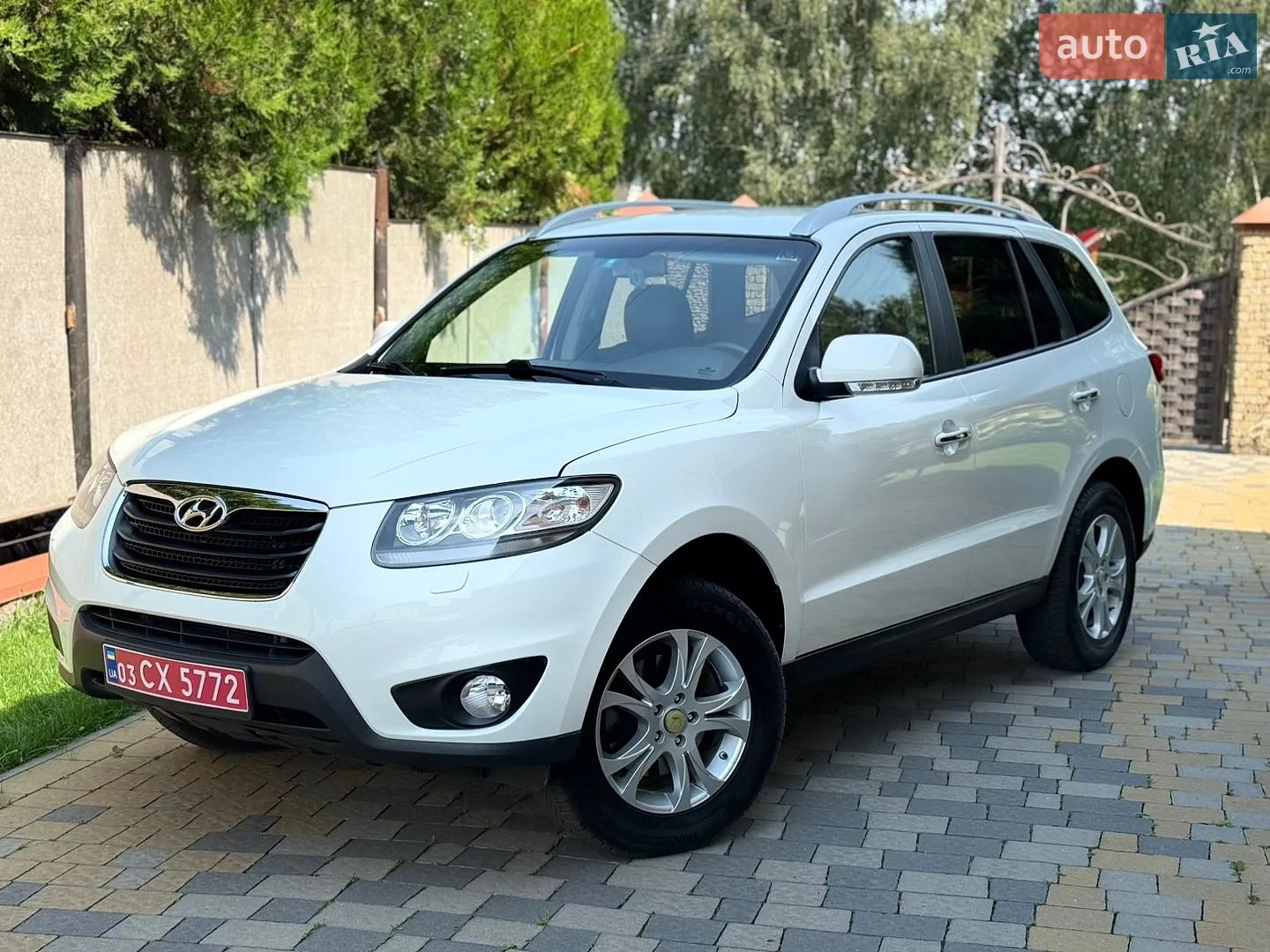 Hyundai Santa FE, 2011