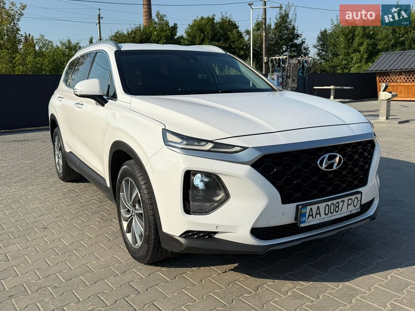 Hyundai Santa FE, 2018