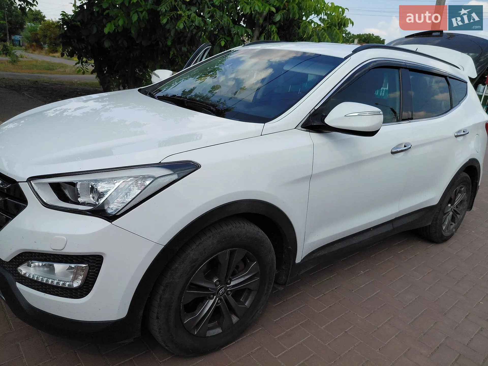 Hyundai Santa FE, 2013