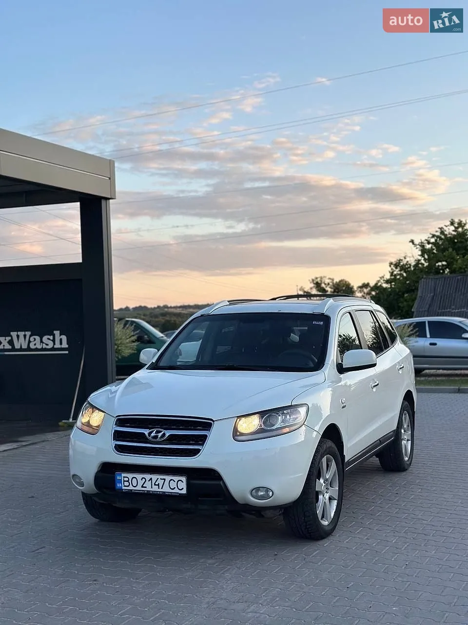 Hyundai Santa FE, 2007